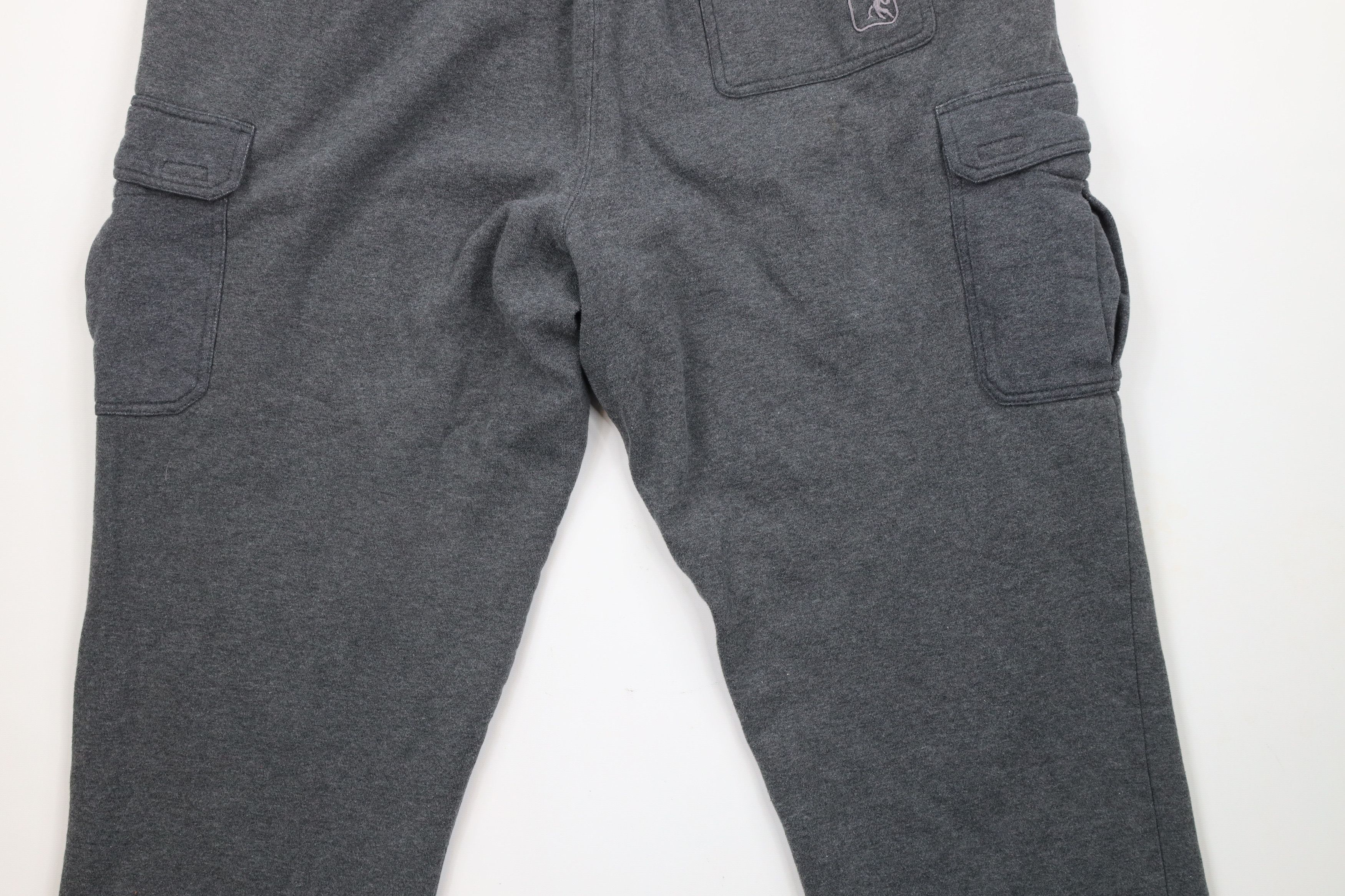 Vintage Vintage AND1 And One Out Wide Leg Cargo Sweatpants Gray Size US 40 / EU 56 - 11 Thumbnail