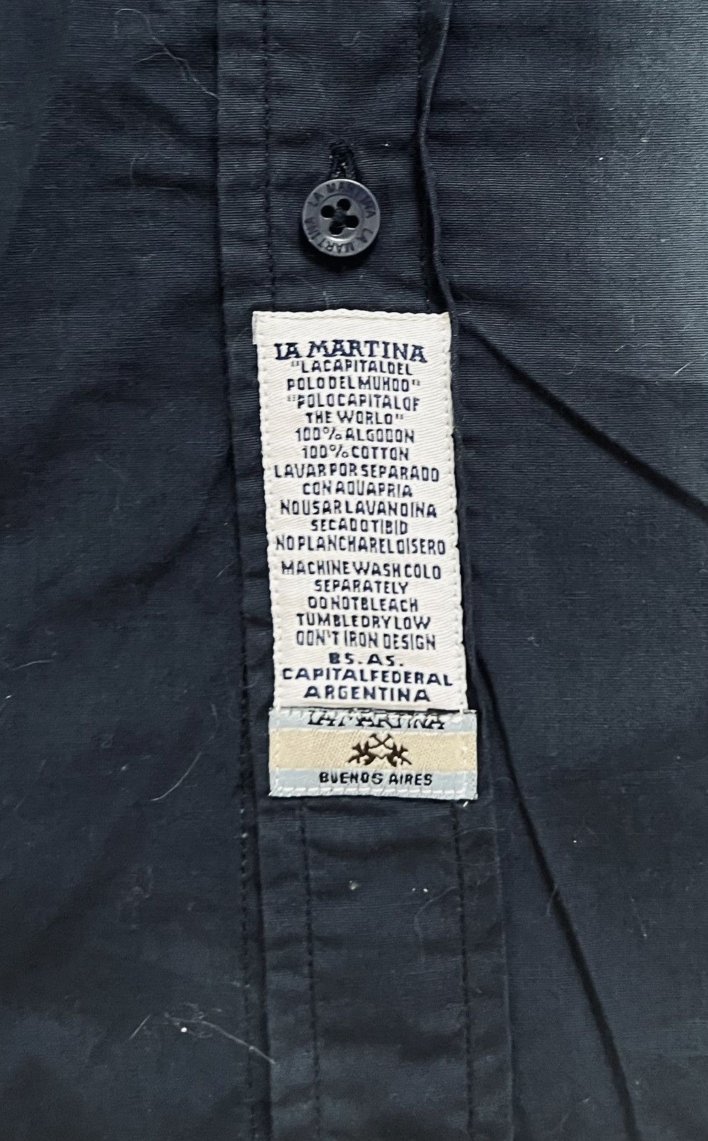Vintage Polo La Martina Size US M / EU 48-50 / 2 - 8 Thumbnail