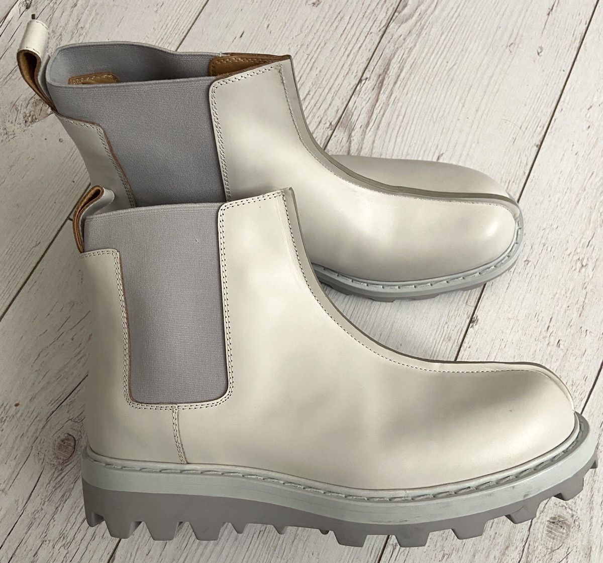 OAMC OAMC x Off-White Exit Chelsa Boots new shoes size.42 Size US 9 / EU 42 - 6 Thumbnail