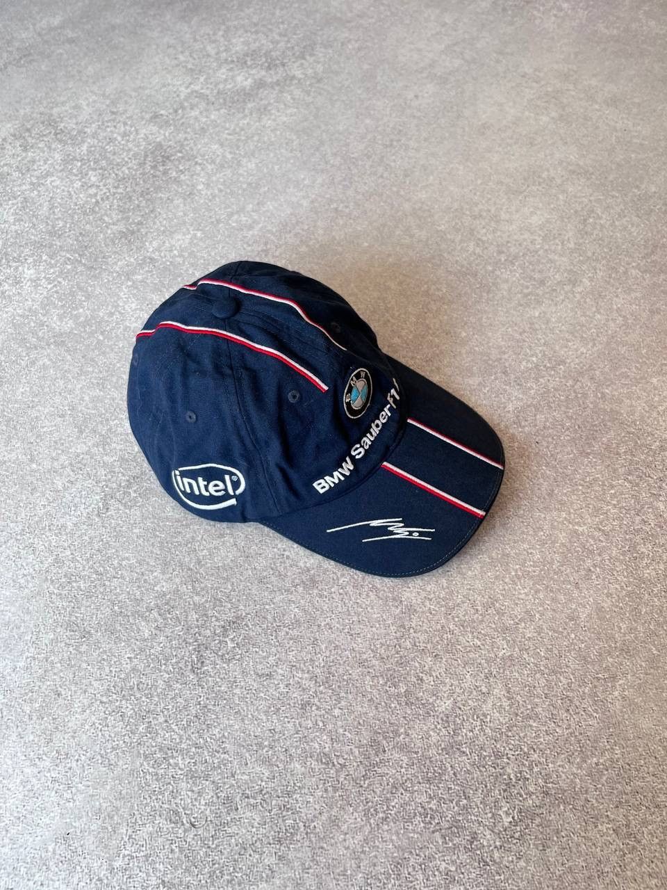Other Vintage BMW Sauber F-1 Racing Team Cap Os Size ONE SIZE - 3 Thumbnail