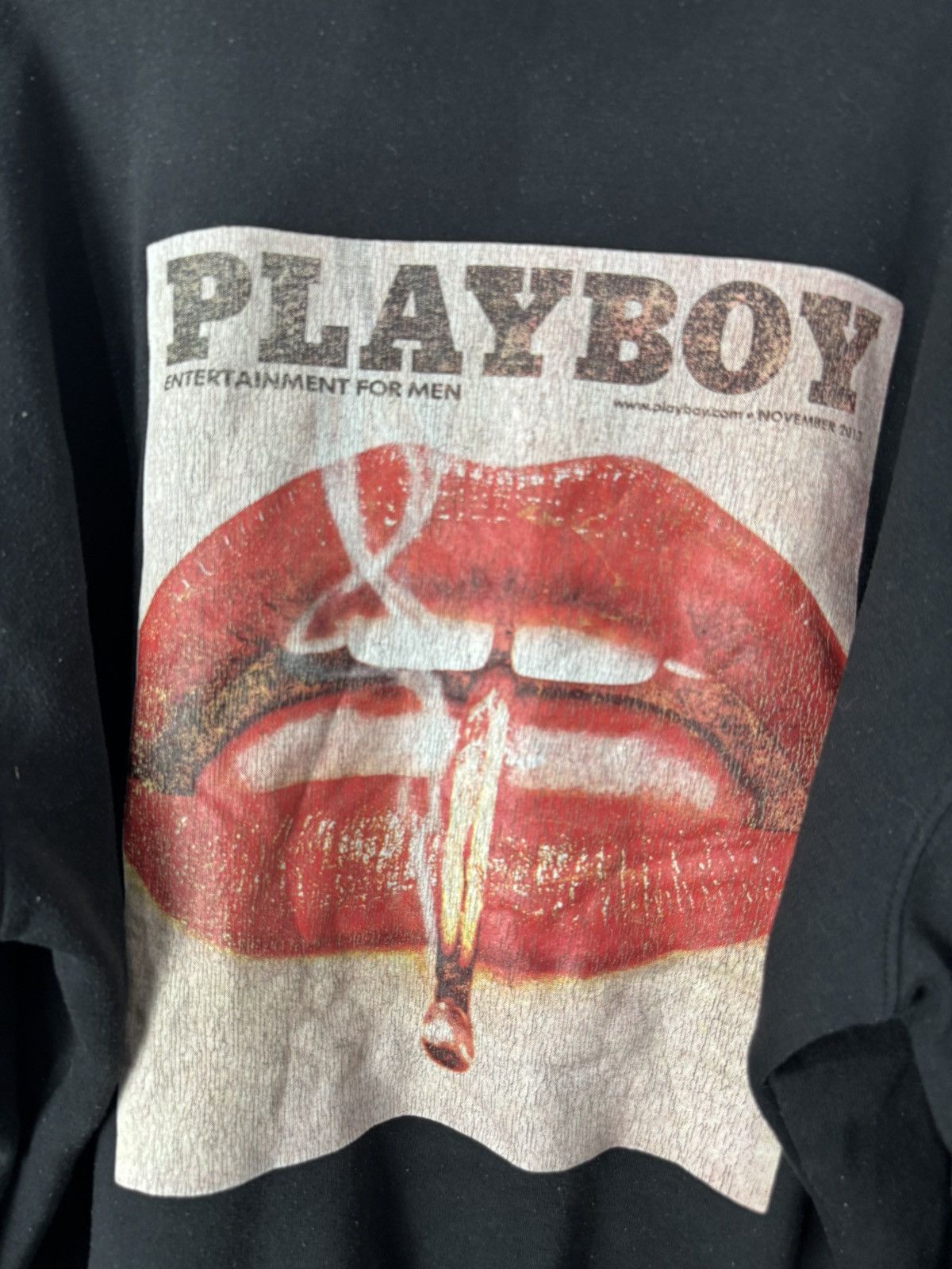 Playboy Playboy hoodie vintage big logo back Oversize Size US L / EU 52-54 / 3 - 4 Thumbnail
