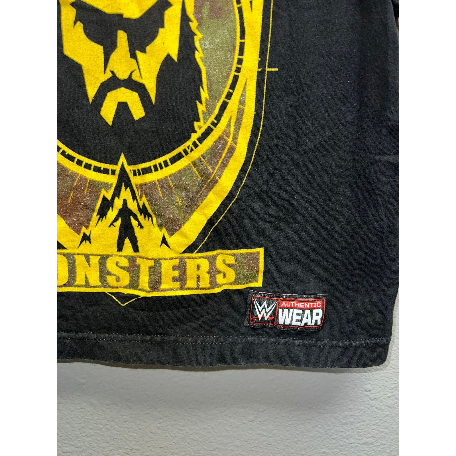 WWE Youth WWE Braun Shirt Monster Of All Monsters Wrestling Tee Size S / US 4 / IT 40 - 4 Thumbnail