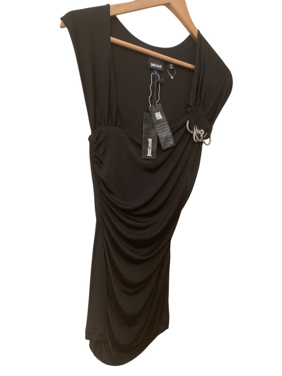Just Cavalli NWT Just Cavalli Tank Top With Buckle Size S / US 4 / IT 40 - 2 Thumbnail