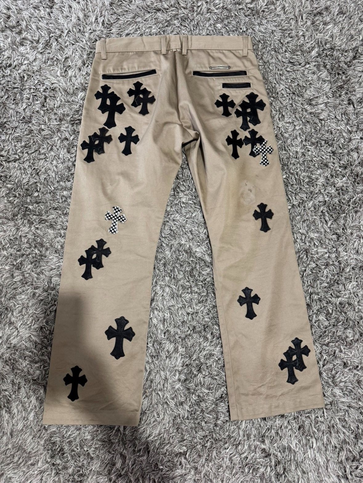 Chrome Hearts Chrome hearts pants Size US 34 / EU 50 - 2 Thumbnail