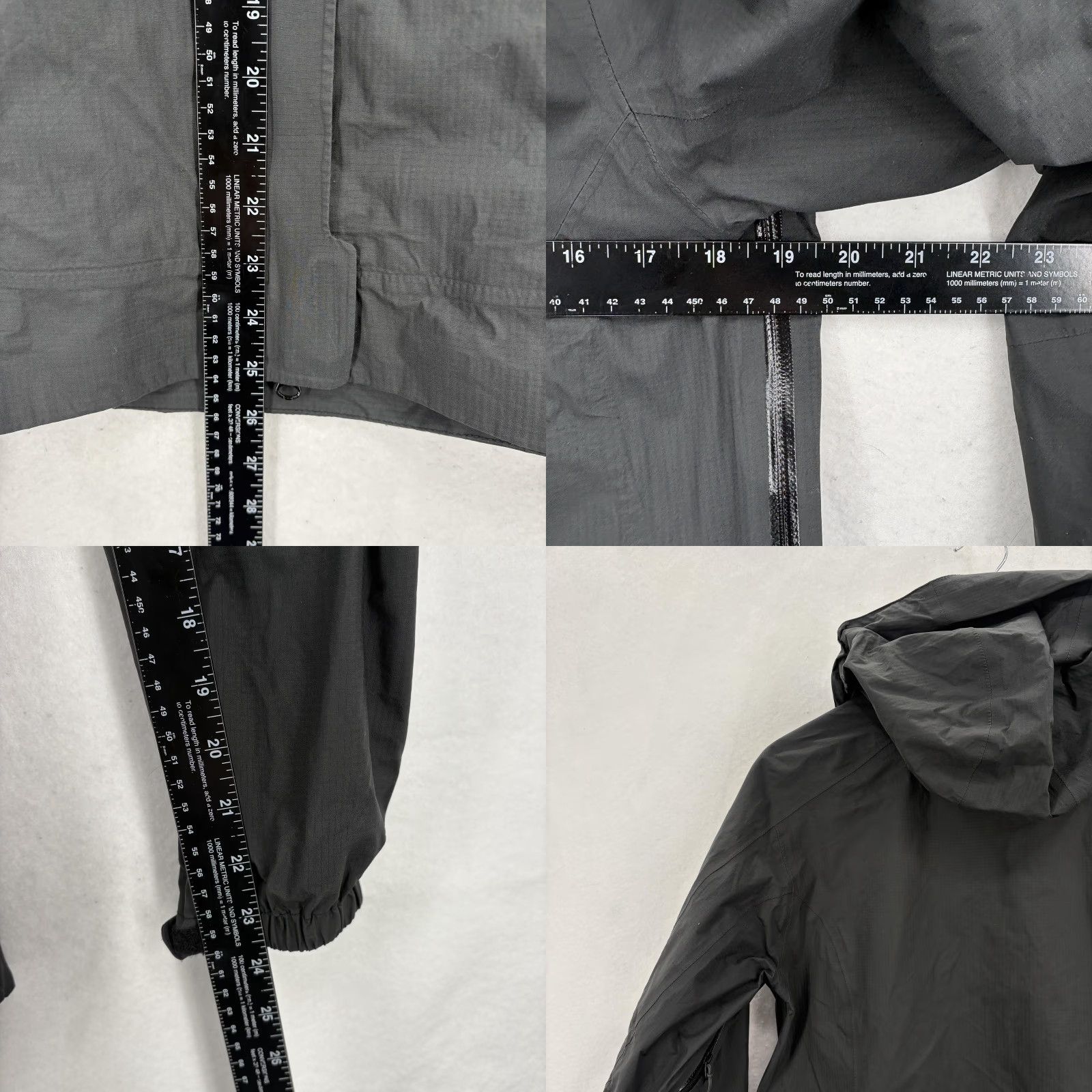 Outdoor Research Outdoor Research Jacket Mens Medium Black Pertex Shield Waterproof Hooded Camp Size US M / EU 48-50 / 2 - 8 Thumbnail