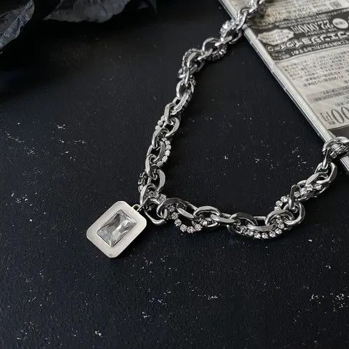 Other Vintage STEAL! Y2K Chains Necklace Chain Size ONE SIZE - 2 Thumbnail