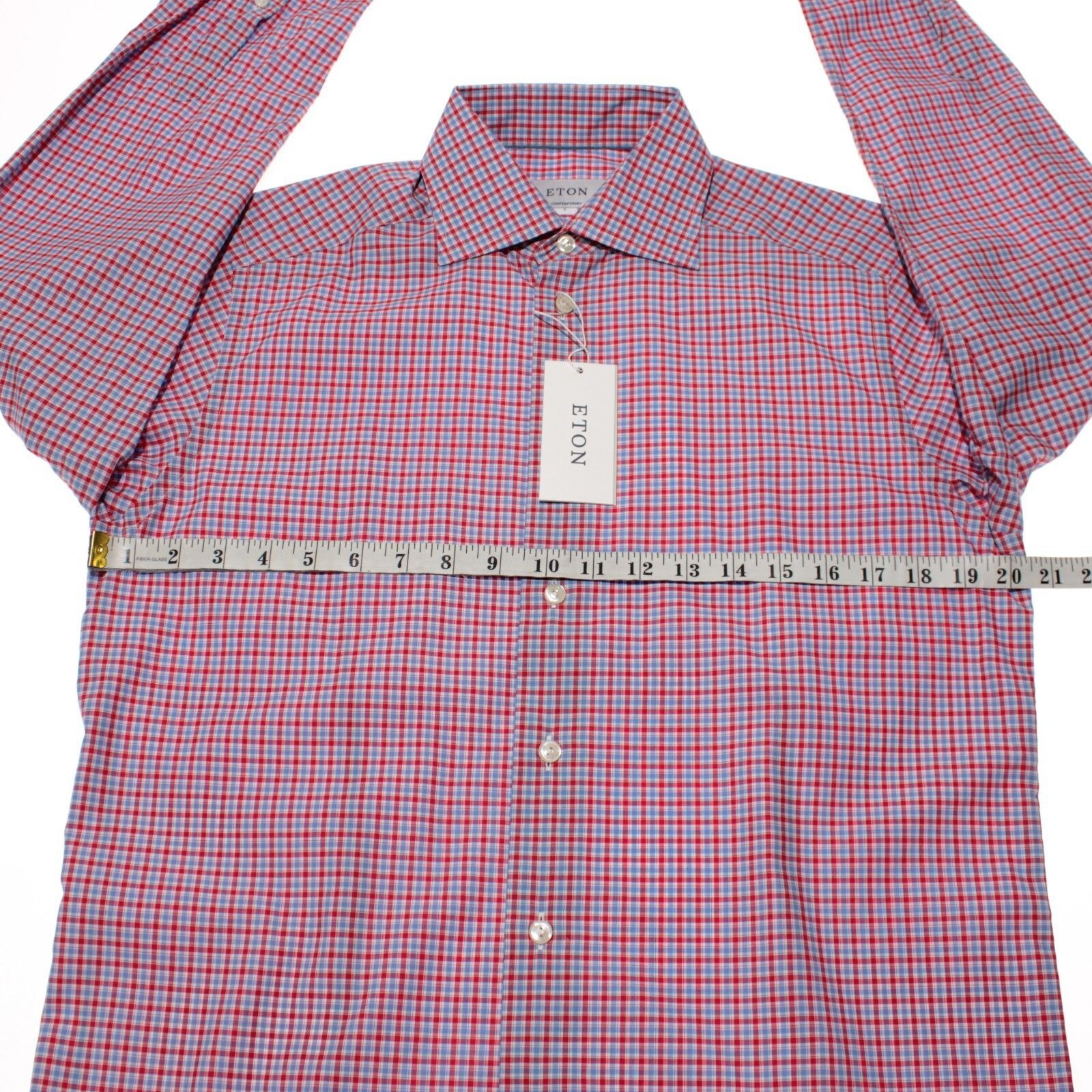 Eton Eton New with tags Shirt Size S US In Red Size US S / EU 44-46 / 1 - 4 Thumbnail