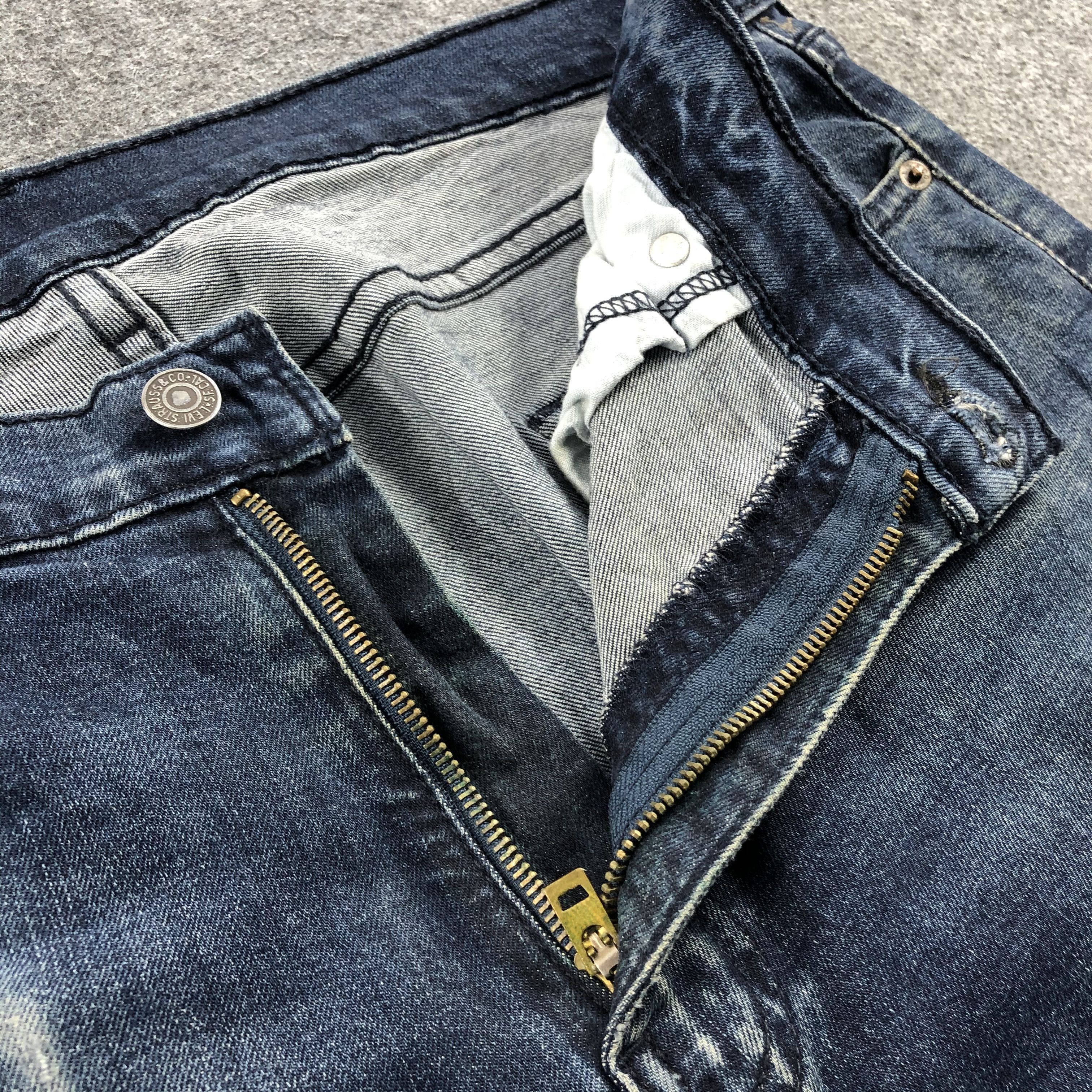 Levi's × Vintage Vintage Levis 513 Jeans-JM1243 Size US 35 - 6 Thumbnail