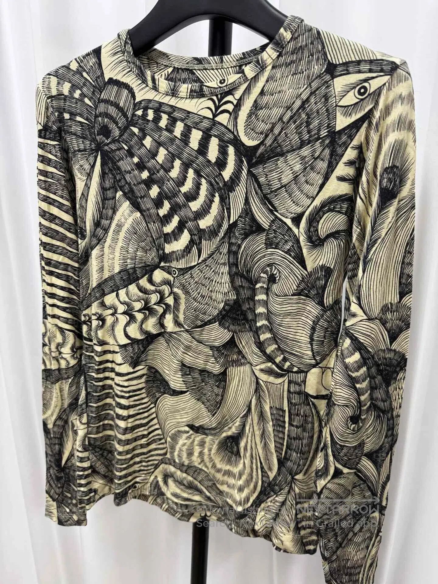 Dries Van Noten Dries van Noten Snake Print Long. Size M / US 6-8 / IT 42-44 - 3 Thumbnail