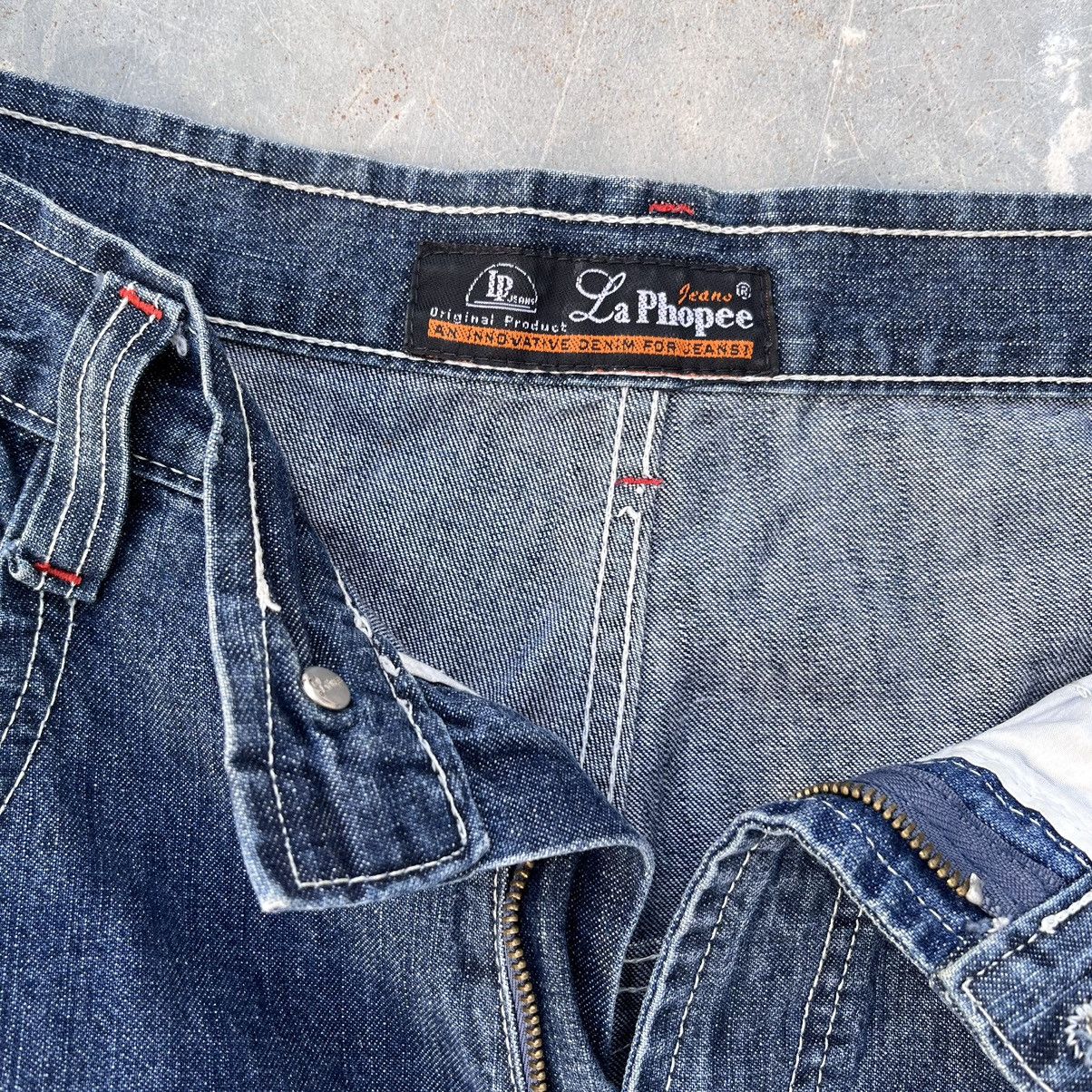 Other Y2K Baggy Jeans Big Pockets Size US 32 / EU 48 - 3 Thumbnail