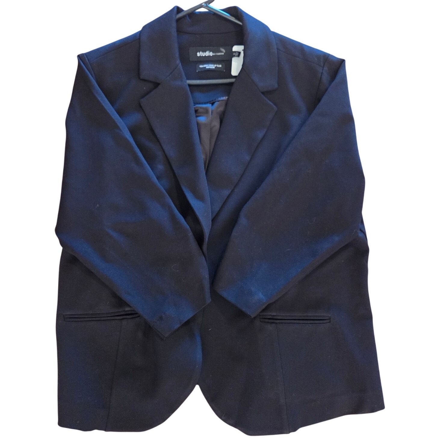 Corridor Torrid Studio Black Blazer - Women's Size 18/20 (2) Size XXL / US 16-18 / IT 52-54 - 3 Thumbnail