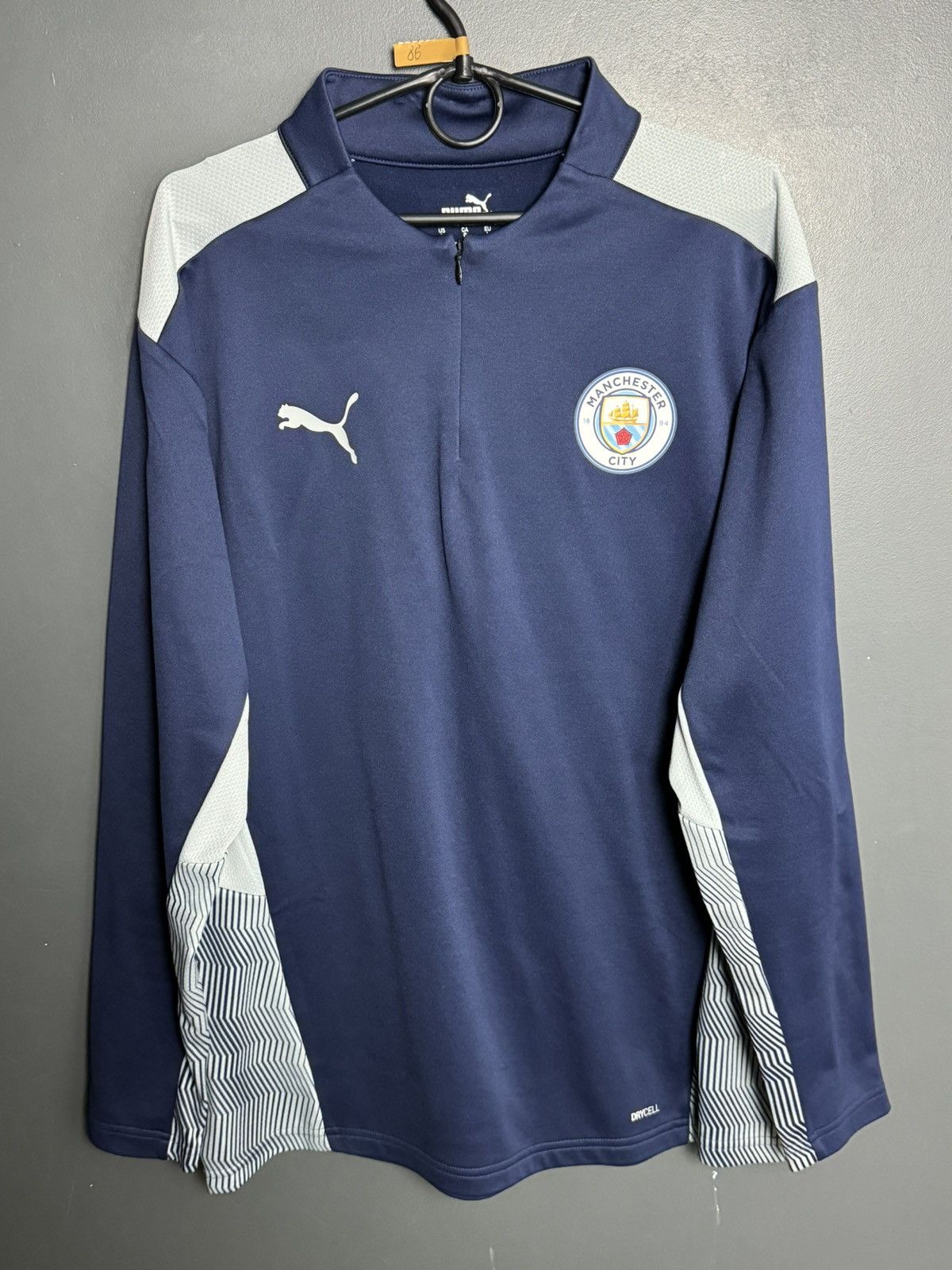 Puma Manchester City Training Football Sweatshirt Size US L / EU 52-54 / 3 - 1 Thumbnail