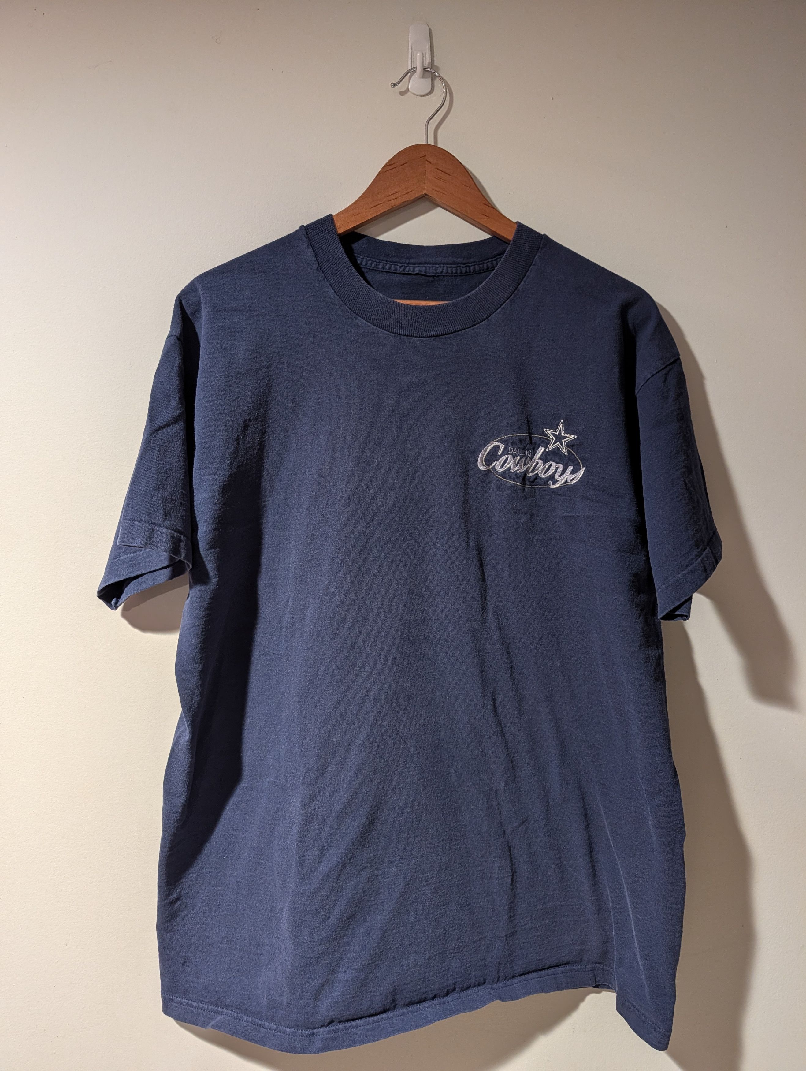 NFL Dallas Cowboys NFL Embroidered Logo T-Shirt Football Sports Size US XL / EU 56 / 4 - 1 Thumbnail
