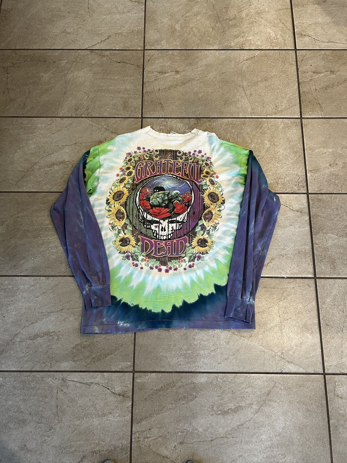 Grateful Dead × Vintage Vintage Grateful Dead band tee 1988 Size US L / EU 52-54 / 3 - 2 Thumbnail