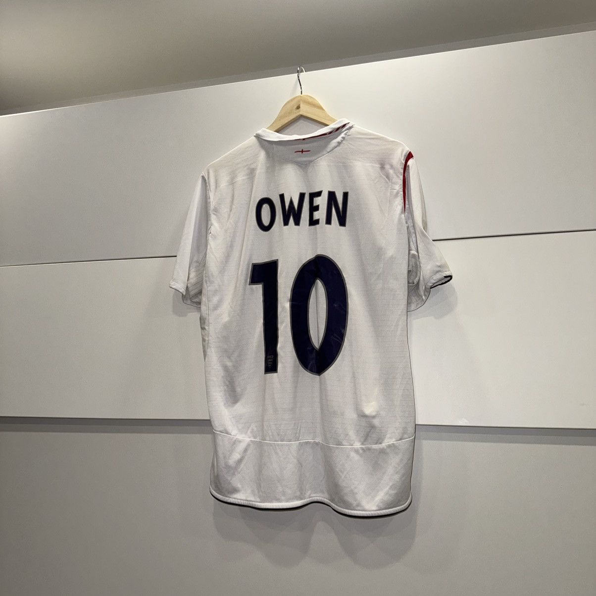 Umbro Umbro 2006 World Cup England VS Trinidad Owen Soccer Jersey Size US XL / EU 56 / 4 - 3 Thumbnail