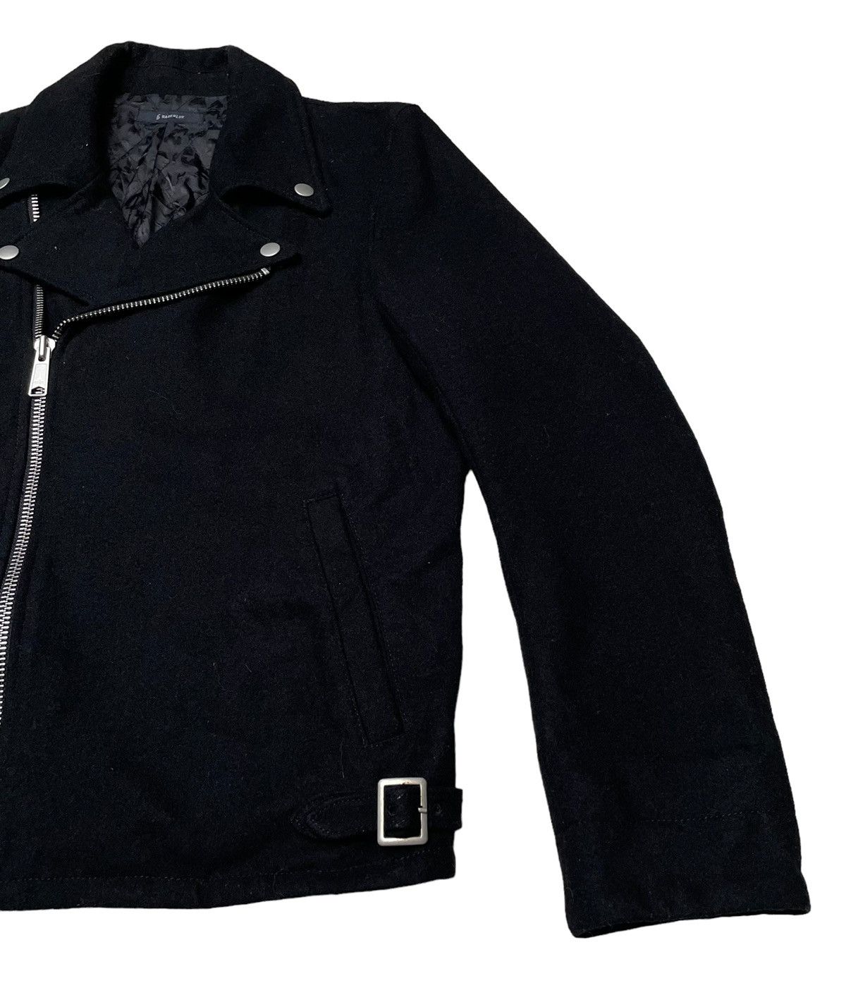 Vintage Vintage Japanese Brand Rageblue Double Collar Jacket 2000s Size US XS / EU 42 / 0 - 4 Thumbnail