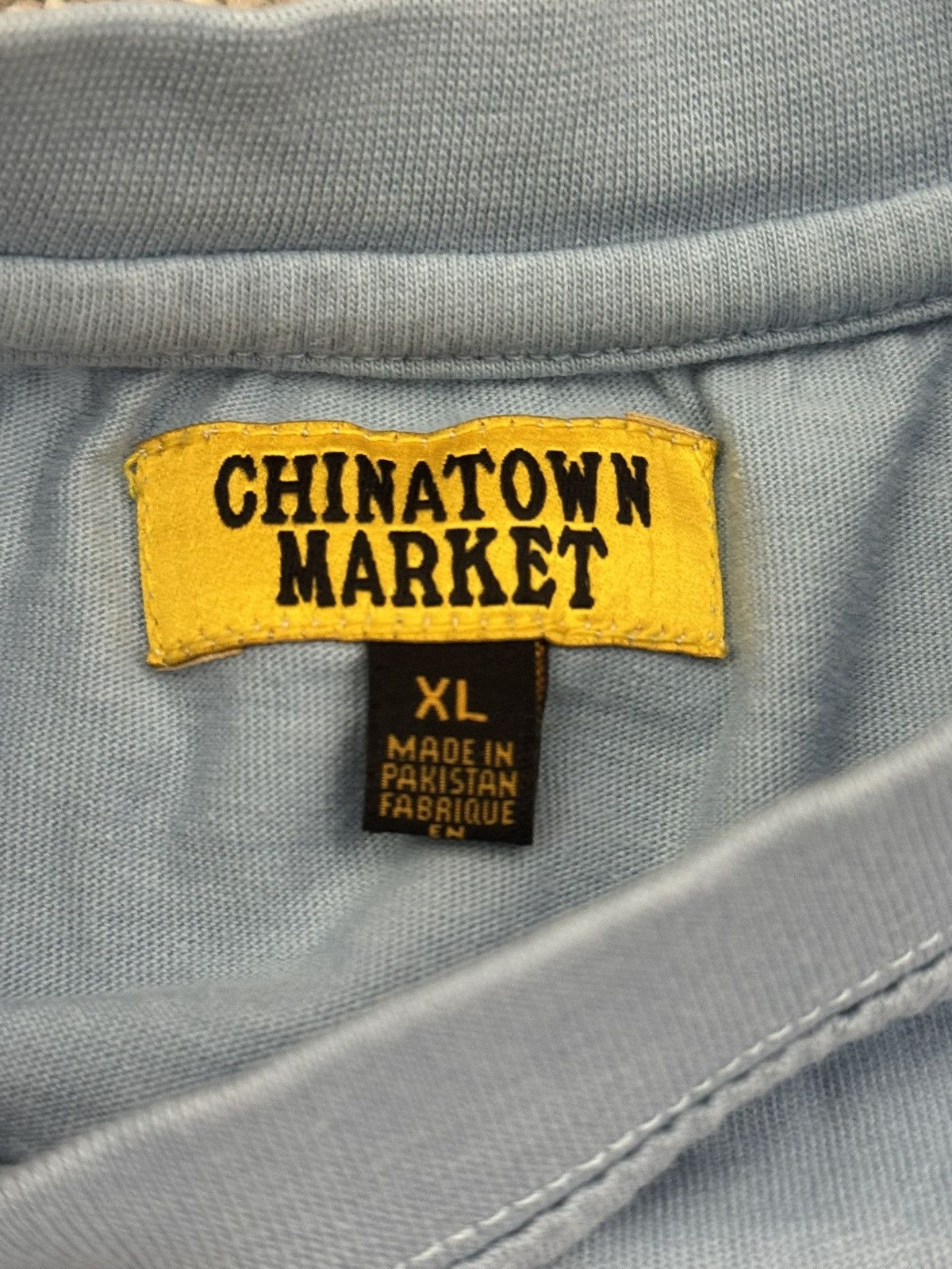 Market Chinatown Market Tee Size US XL / EU 56 / 4 - 2 Thumbnail