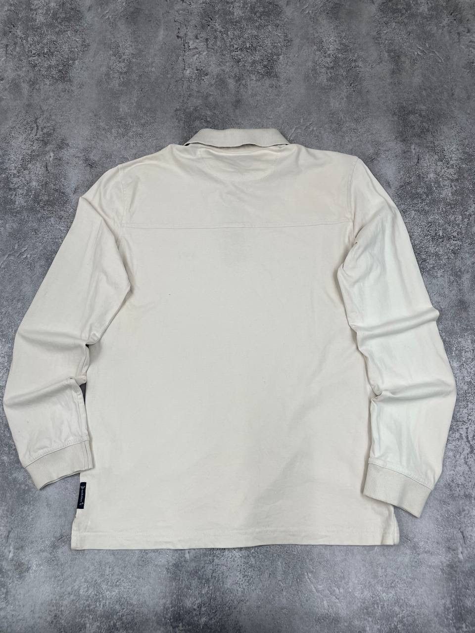 Armani Armani Jeans Men Polo Shirt Long Sleeve Beige Size S Size US S / EU 44-46 / 1 - 7 Thumbnail
