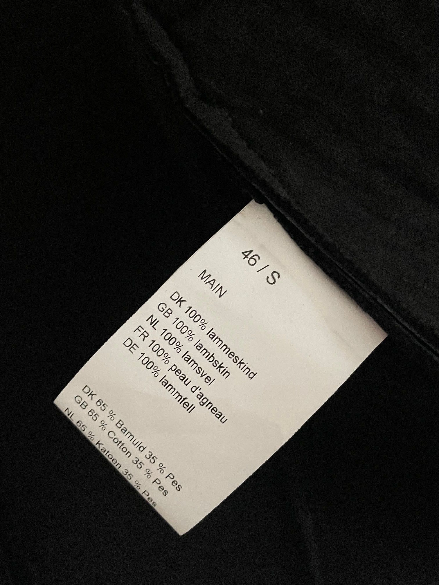 Martin Asbjorn Martin Asbjorn Stevie black lamb leather blazer jacket S 46 Size US S / EU 44-46 / 1 - 10 Thumbnail