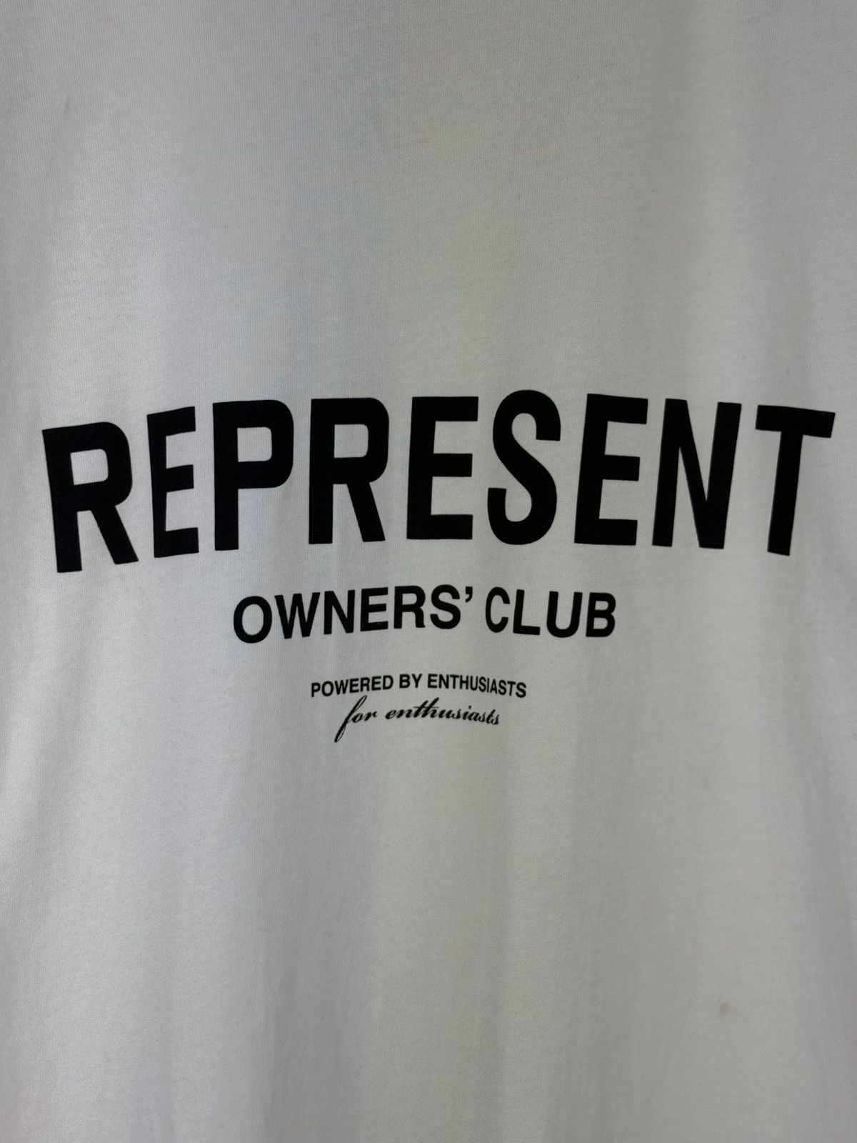 Represent Clo. Represent Owners Club Short Sleeve Big Logo Cotton T Shirt Size US S / EU 44-46 / 1 - 19 Thumbnail