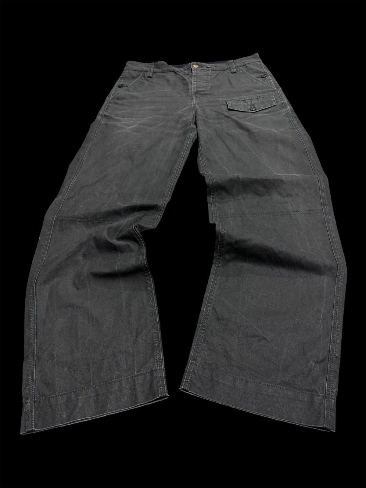Raf Simons RAF by Raf Simons AW01 Riot Riot Riot Cargo Pants Sz 48 Size US 36 / EU 52 - 1 Thumbnail