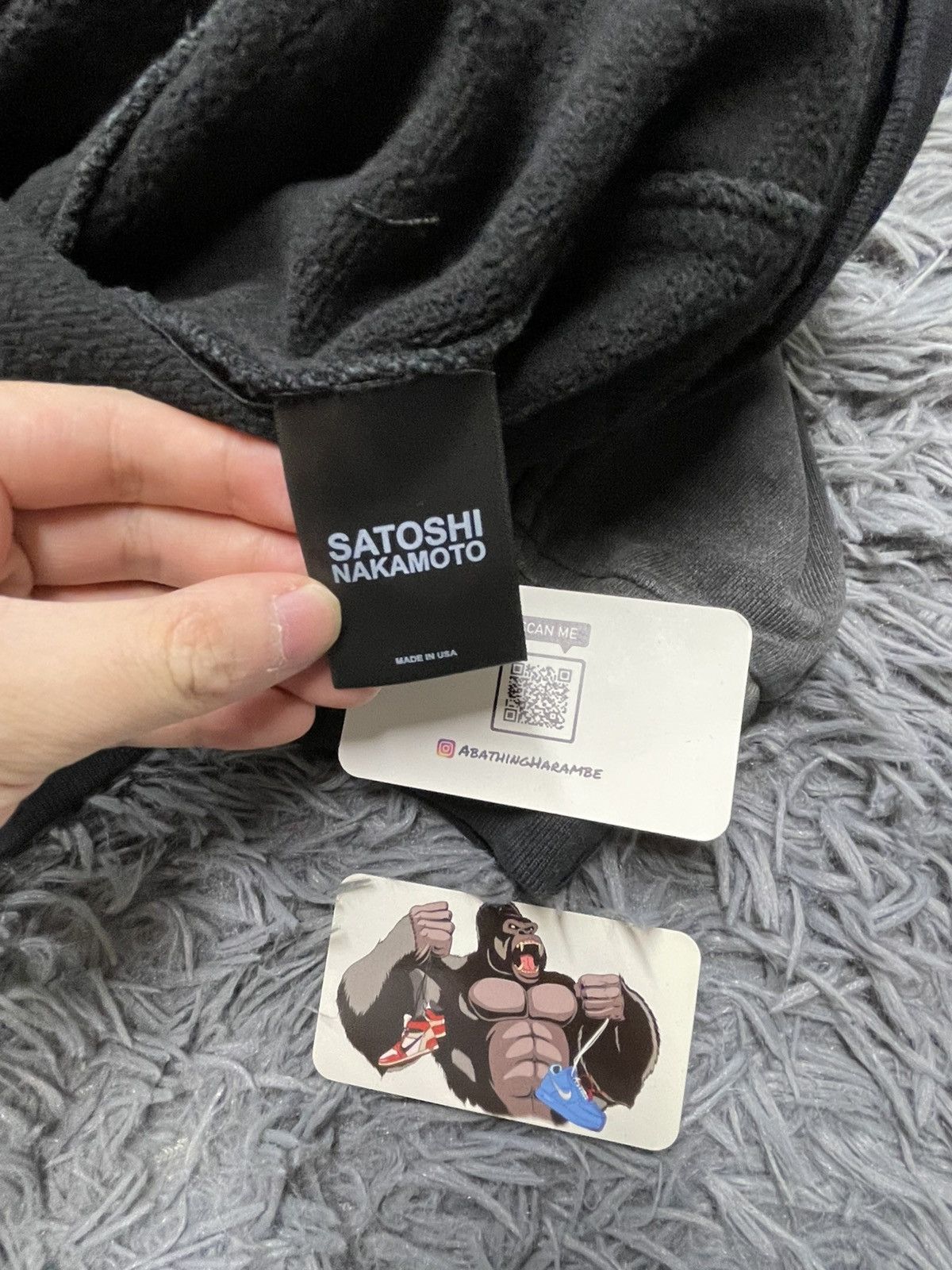 Satoshi Nakamoto Satoshi Nakamoto Tech Zip Up Hoodie Size US S / EU 44-46 / 1 - 6 Thumbnail