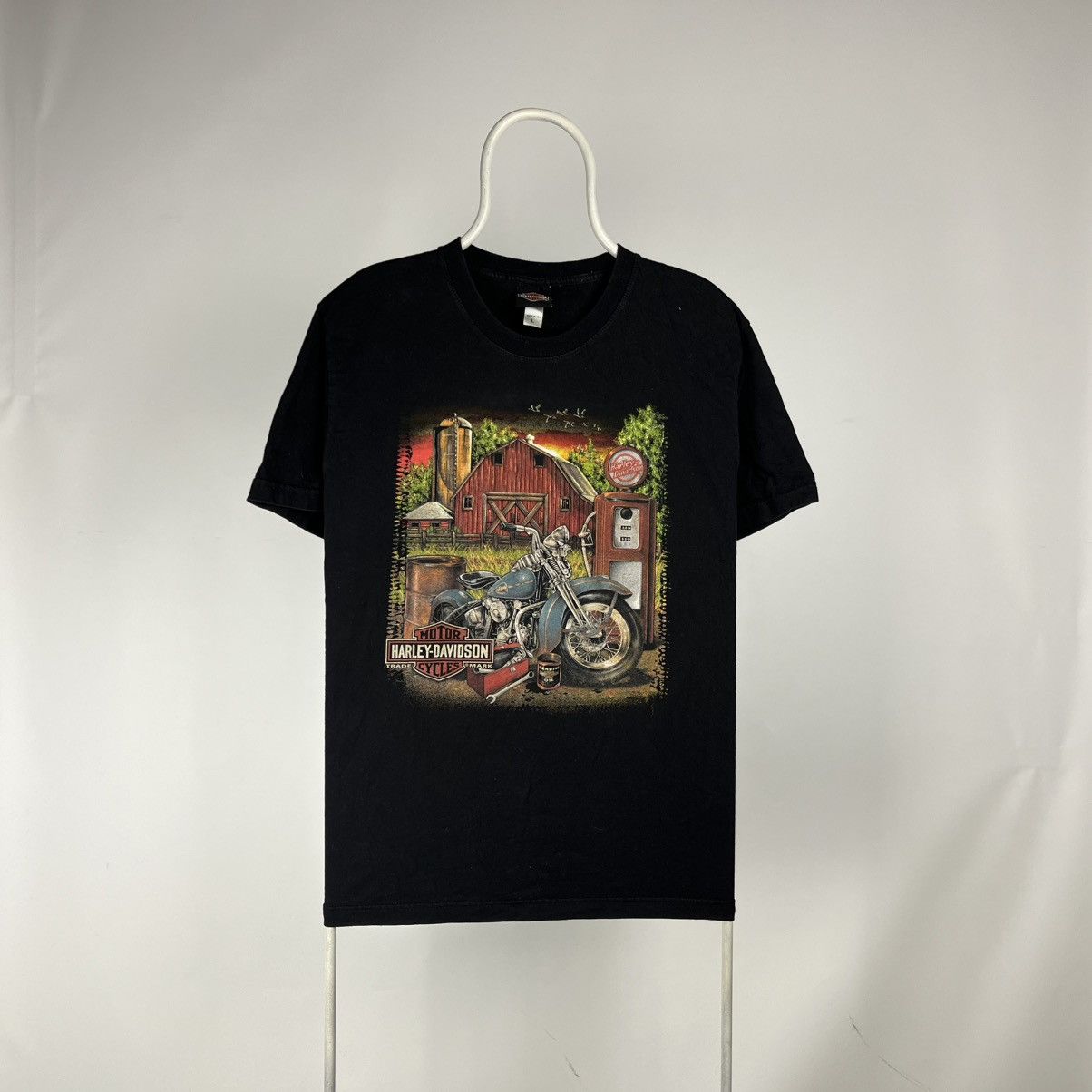 Harley Davidson Harley Davidson Reims Champagne France Tshirt Size US L / EU 52-54 / 3 - 1 Thumbnail