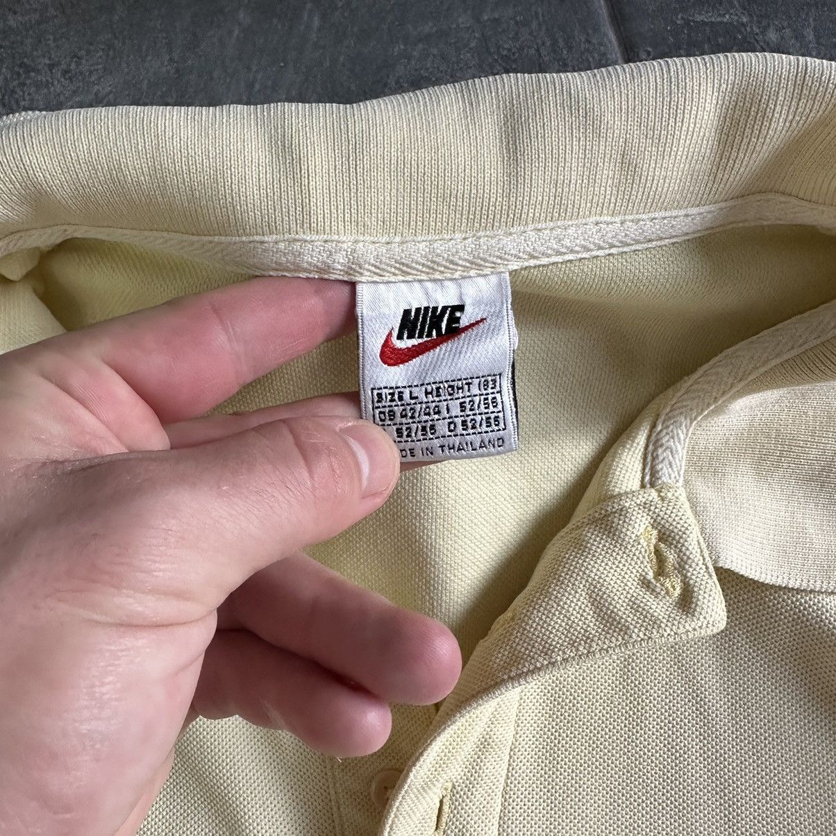 Nike × Vintage Vintage Nike Court Polo Tennis Golf Distressed Y2K 90s Size US L / EU 52-54 / 3 - 9 Thumbnail