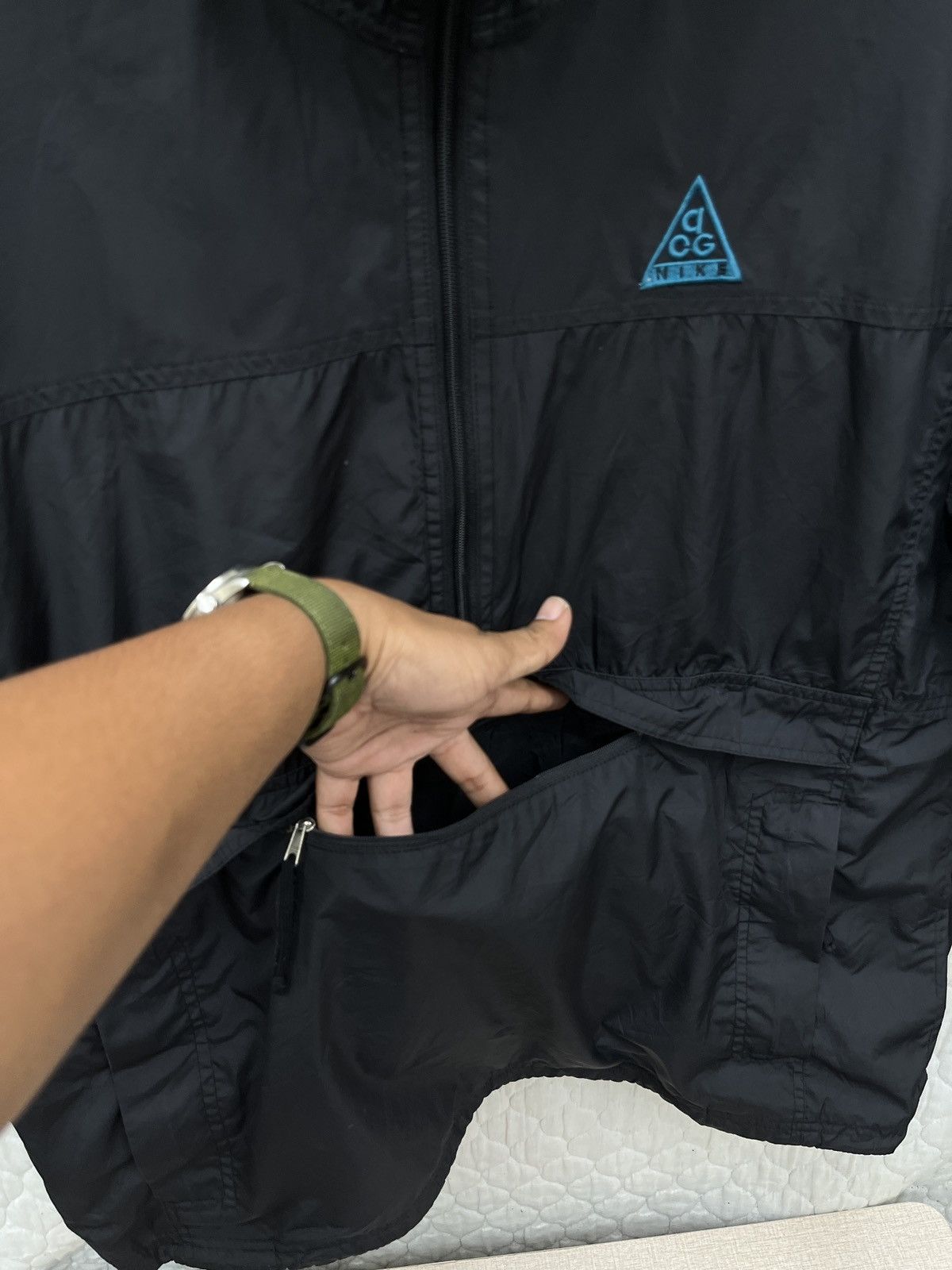 Nike ACG 🔥🔥🔥STEALS VINTAGE NIKE ACG ANORAK JACKET Size US M / EU 48-50 / 2 - 13 Thumbnail