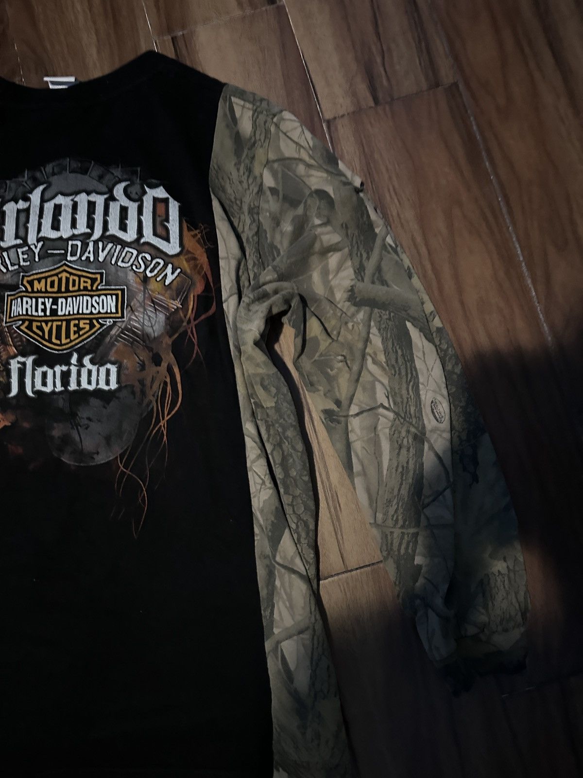 Harley Davidson × Realtree Harley davidson X Realtree Size US L / EU 52-54 / 3 - 12 Thumbnail