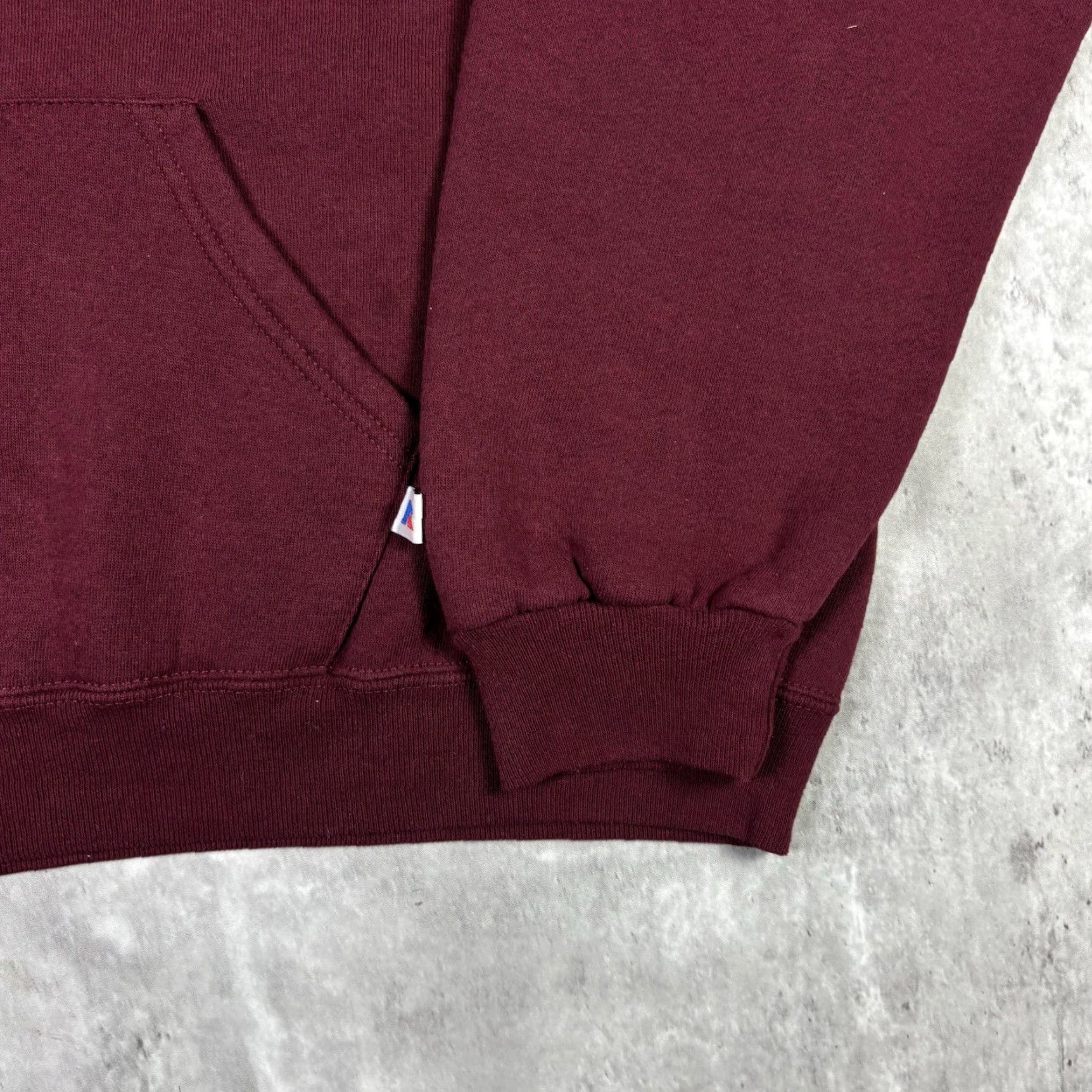 Russell Athletic VINTAGE Russell Athletic Hoodie Bloomsburg University Red Pullover Adult XL 90s Size US XL / EU 56 / 4 - 7 Thumbnail