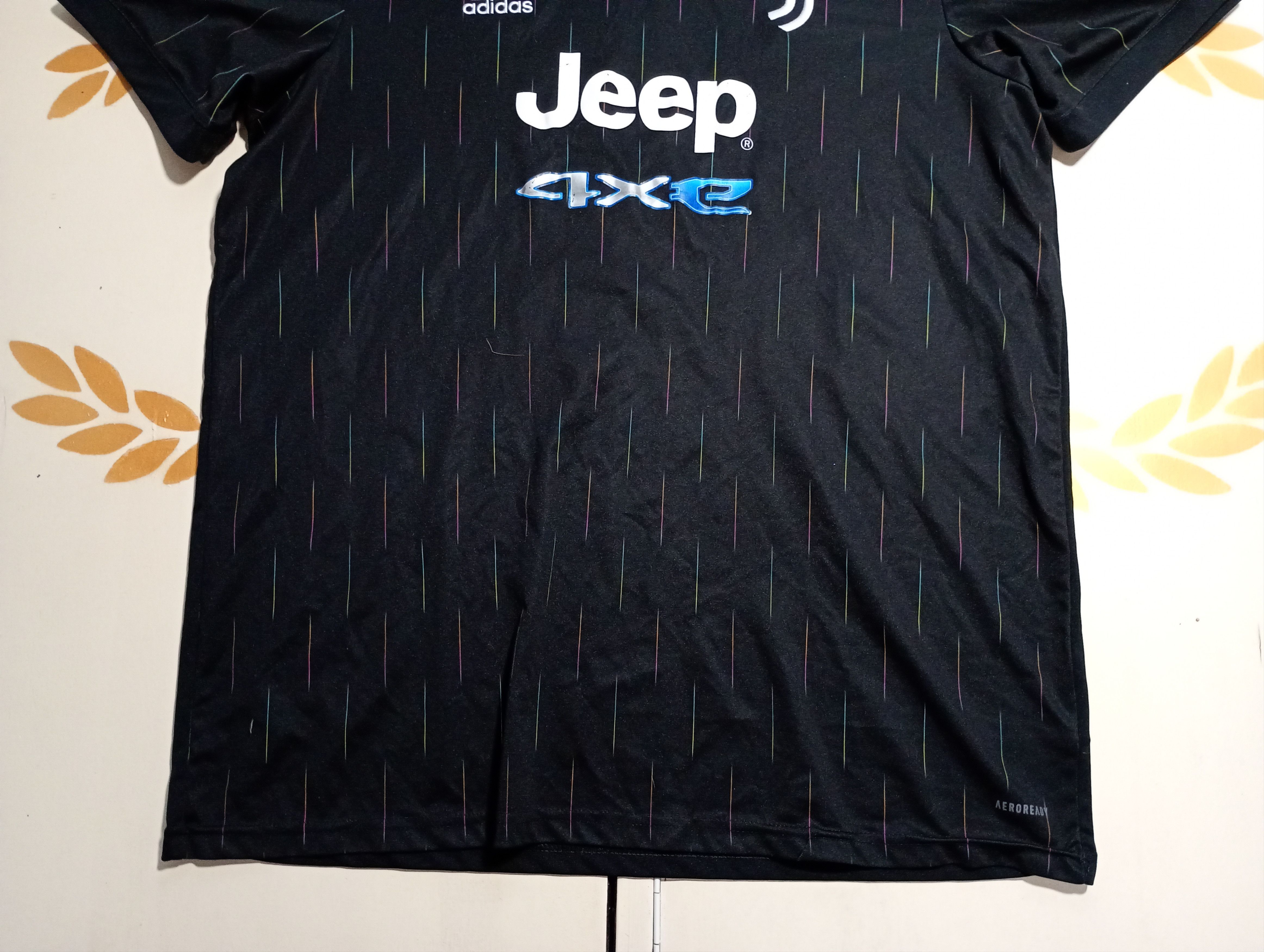 Adidas Adidas Juventus FC Away Jersey 2021-2022 Size US XXL / EU 58 / 5 - 3 Thumbnail