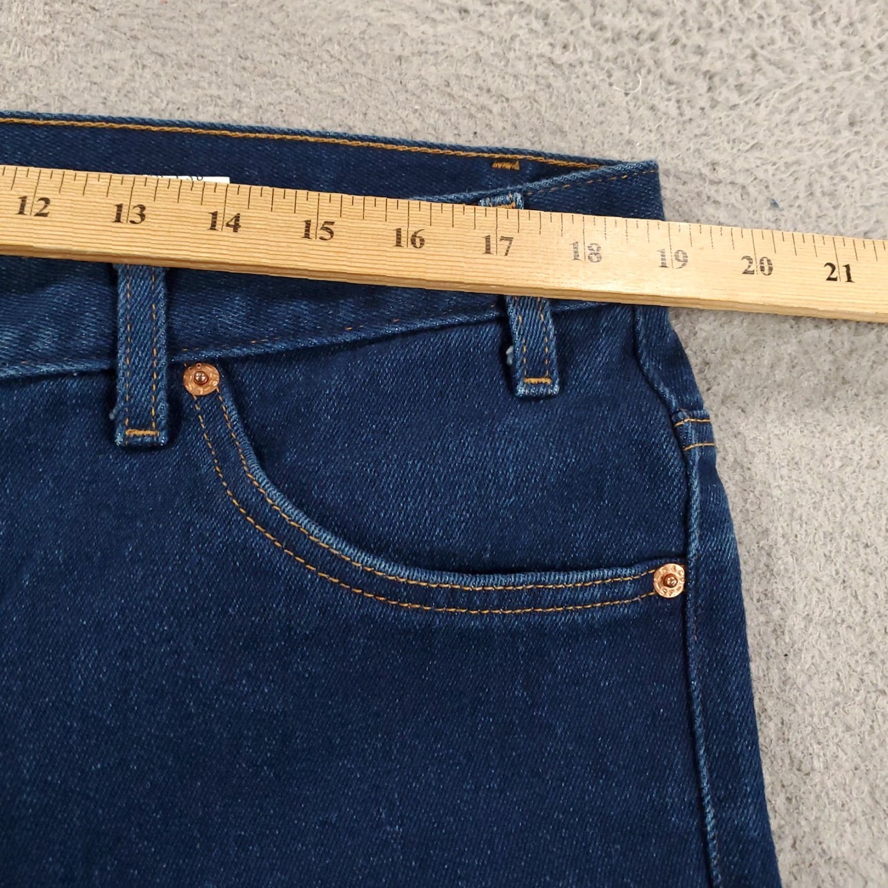 Levi's Vintage Levi's 517 Jeans Men 40x30 Measure 38x30 Blue Boot Cut Blue Cotton Denim Jeans 517 Levi's 500 Series Cowboy American Size US 40 / EU 56 - 4 Thumbnail
