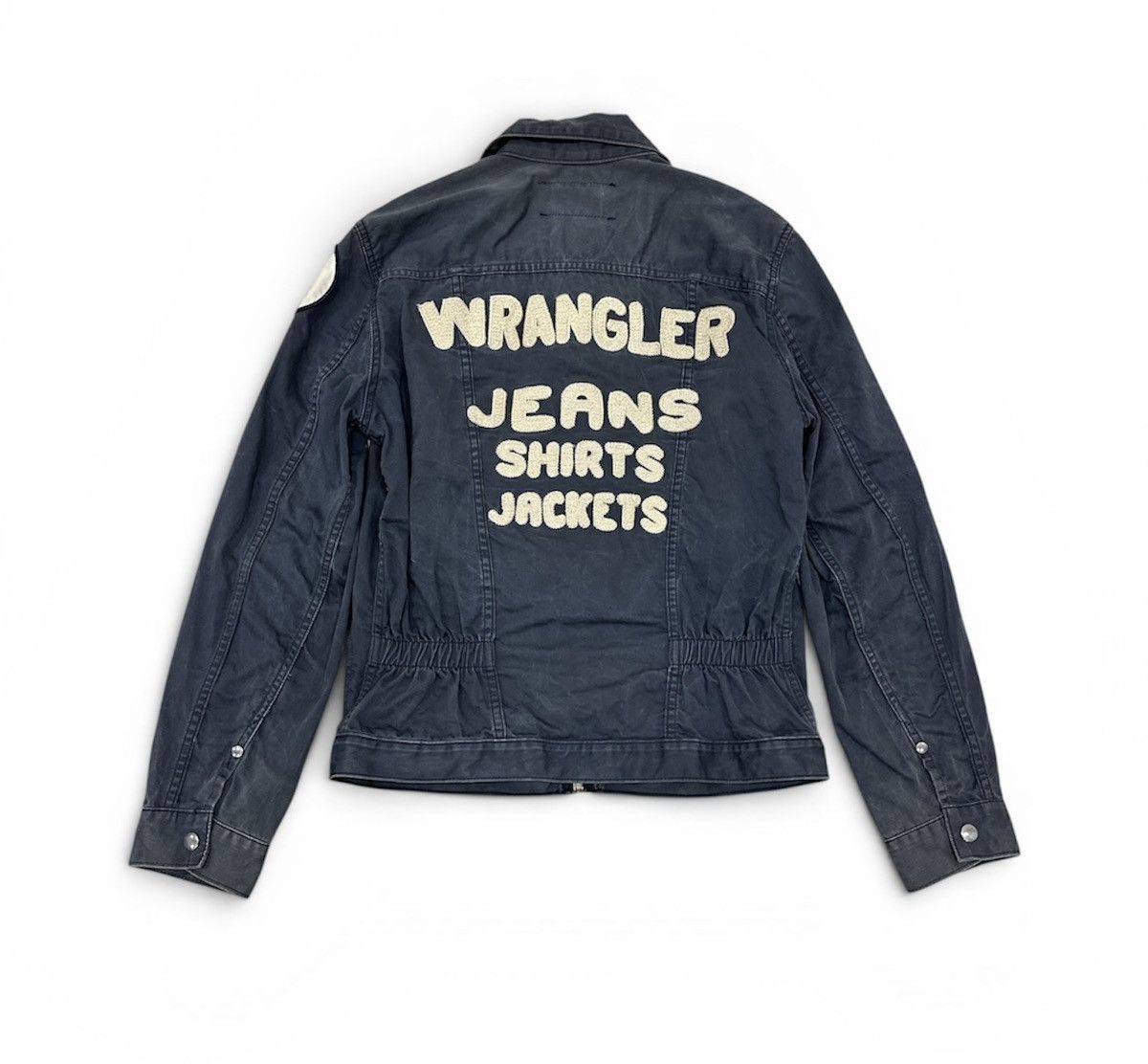 Wrangler Vintage Wrangler Jeans Shirt Jacket Blue Bell sanforized Size US S / EU 44-46 / 1 - 1 Thumbnail