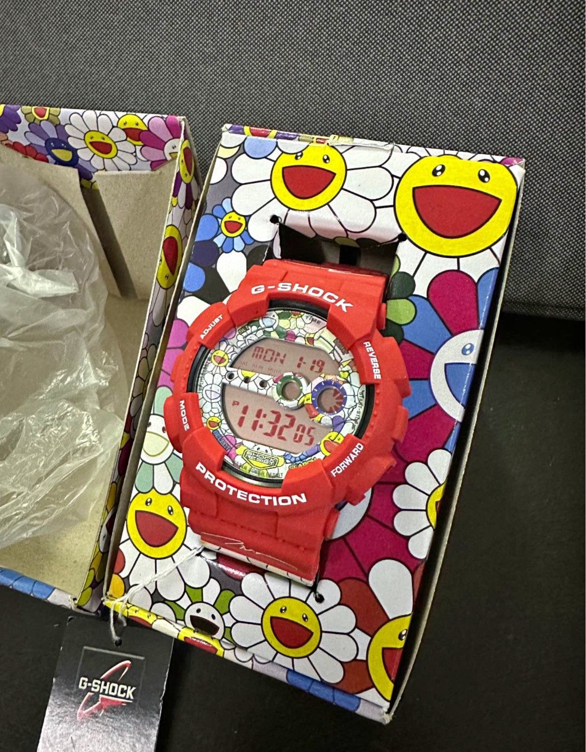 CUSTOM G-Shock Takashi Murakami GD100 Watch