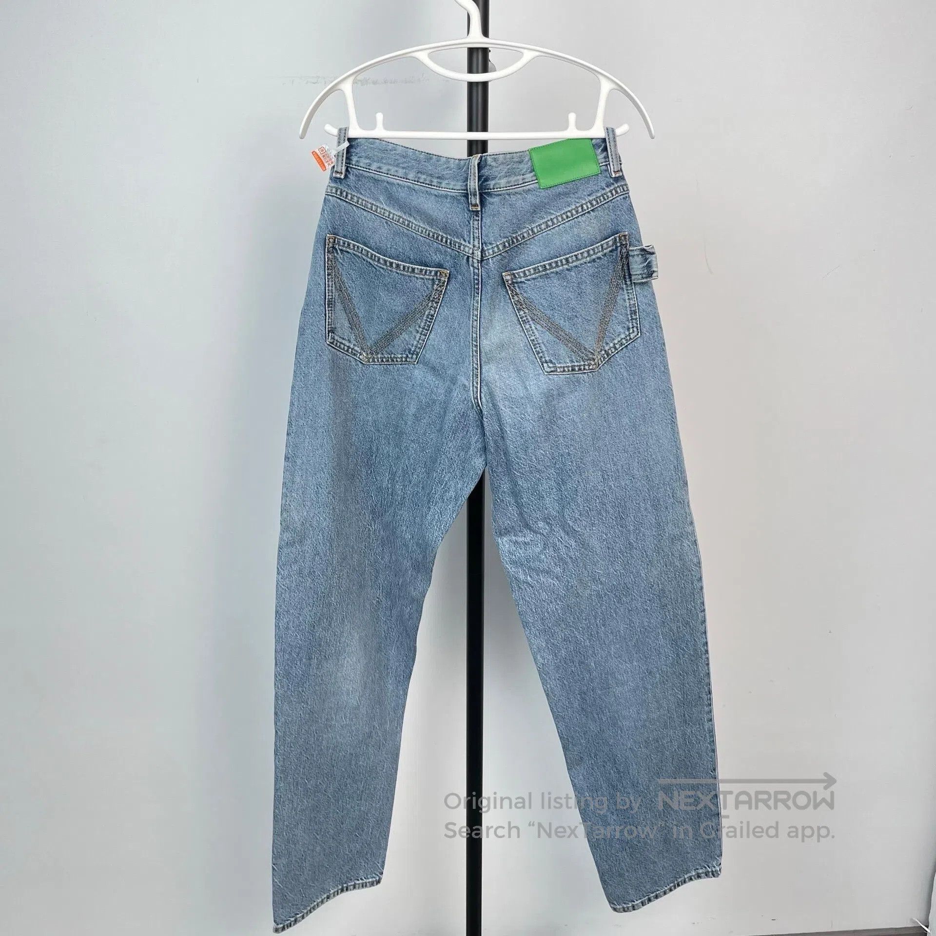 Bottega Veneta Bottega Veneta Branded Washed Denim Pants| Size 36" / US 14 / IT 50 - 1 Thumbnail