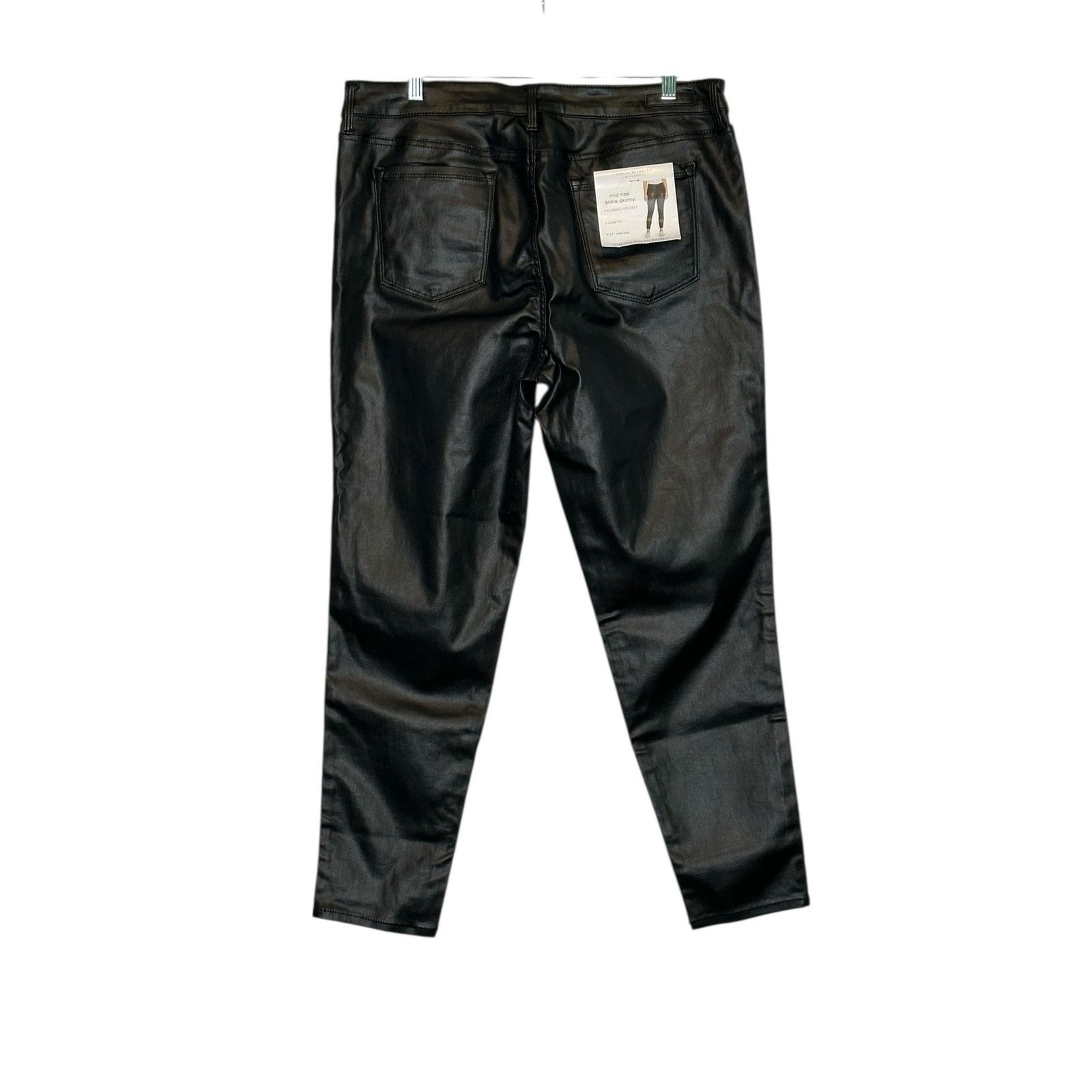 Sanctuary Sanctuary Social Standard Coated Ankle Skinny Jeans size 16 Size 38" / US 16 / IT 52 - 11 Thumbnail
