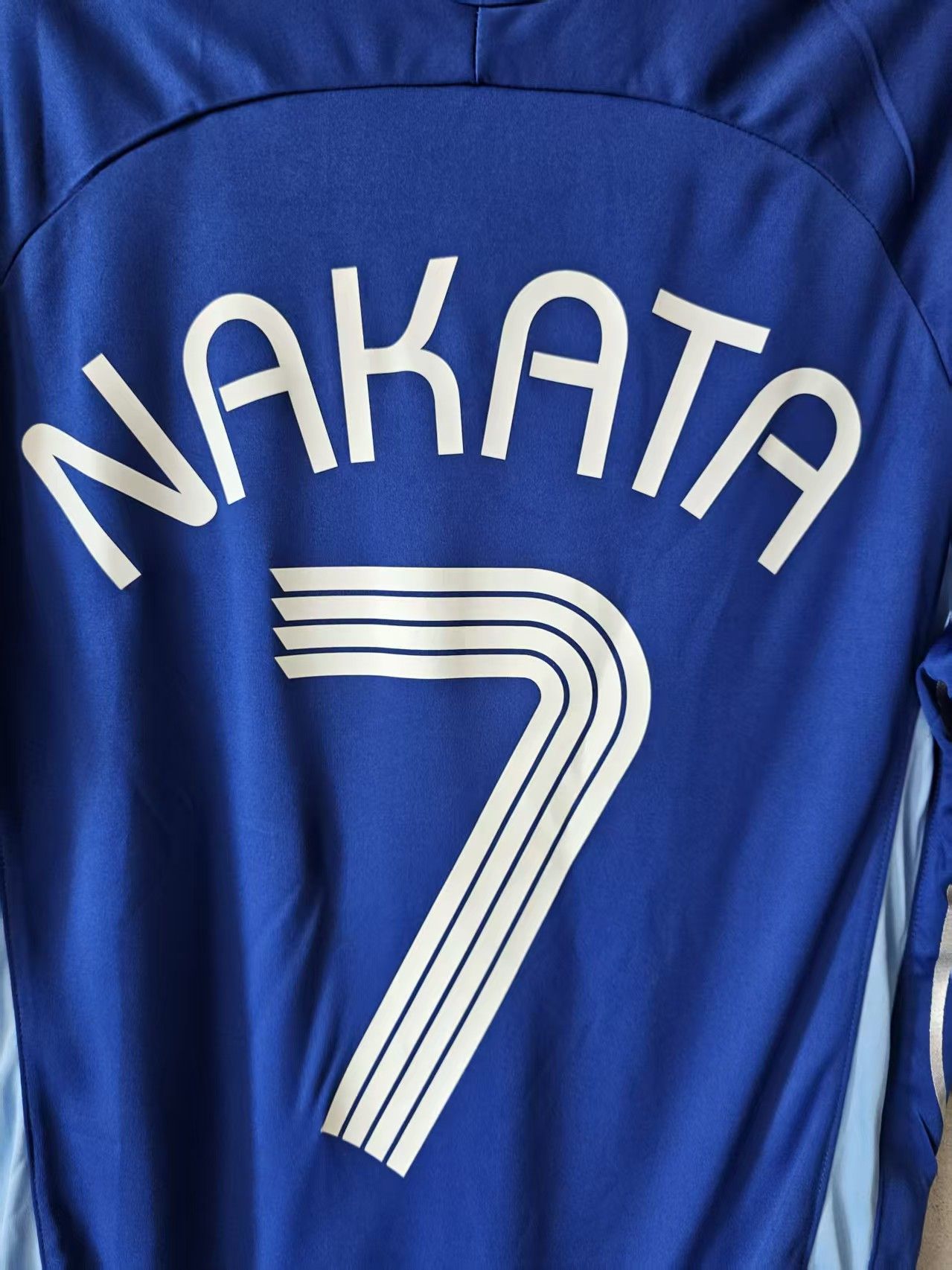 Other 2006 Japan #7 Nakata Hidetoshi Jersey Size US S / EU 44-46 / 1 - 5 Thumbnail