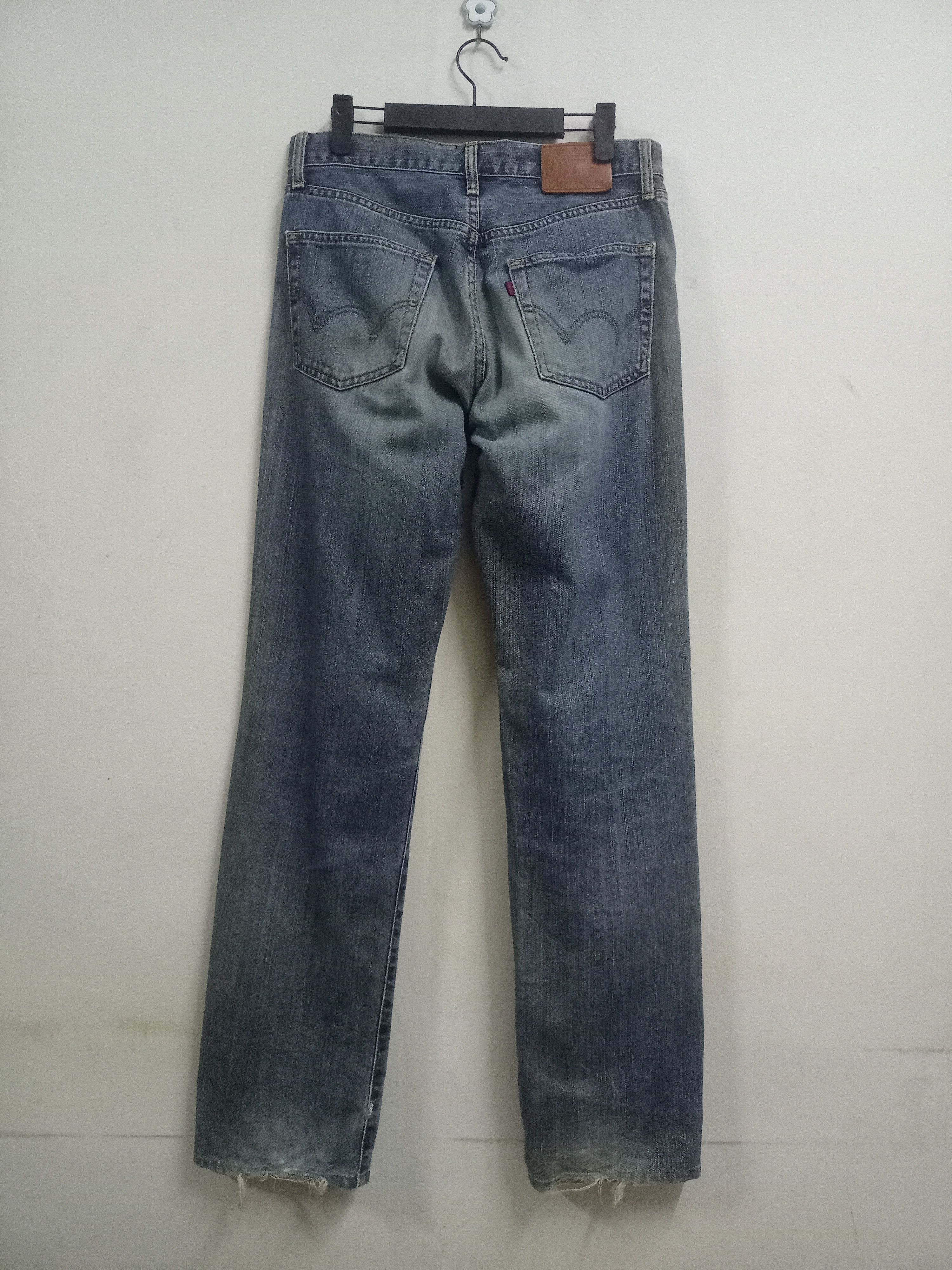 Edwin Vintage Japanese Edwin 503 Mud Wash Baggy Jeans Size US 31 - 2 Thumbnail