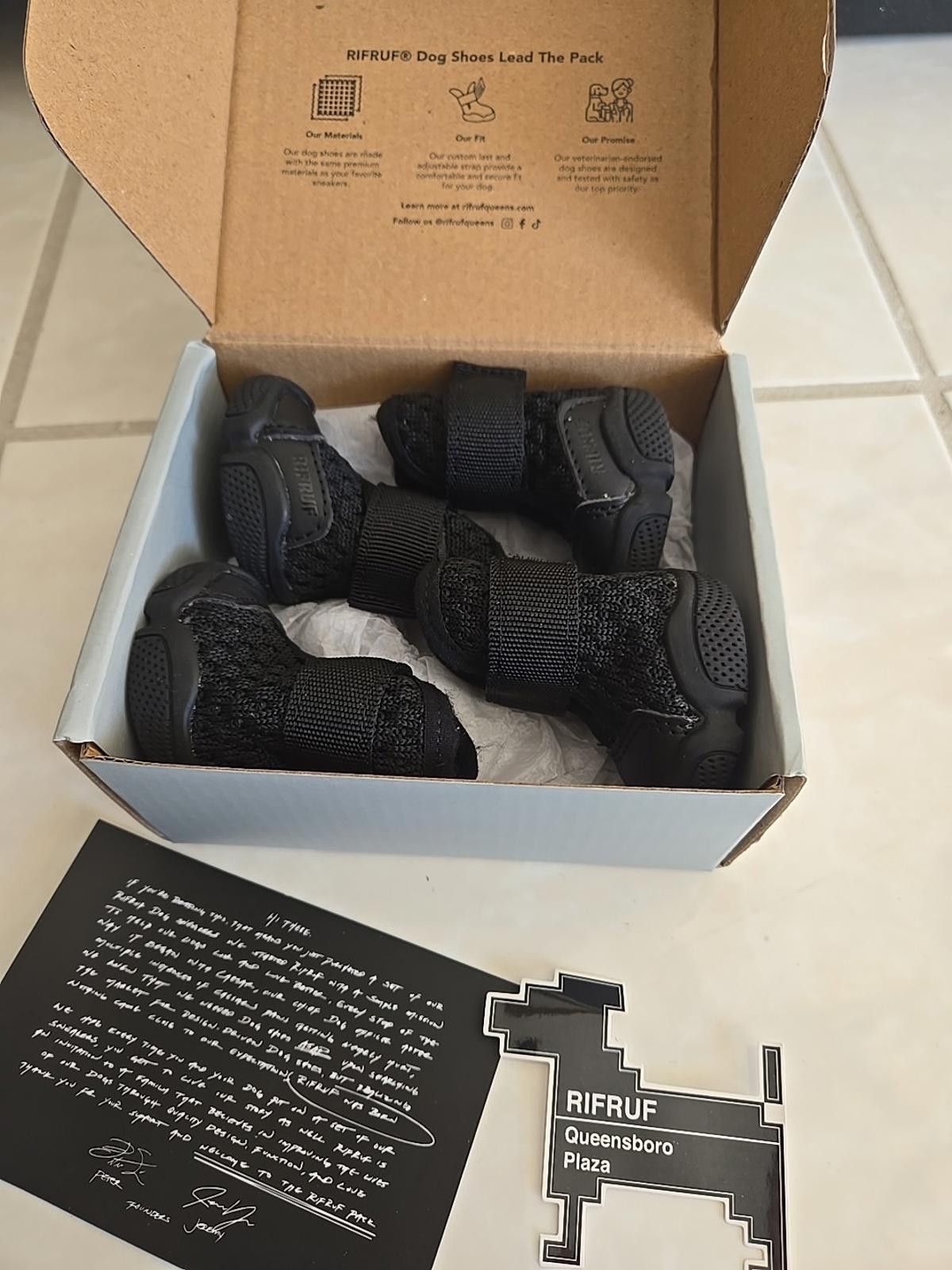 Other RIFRUF PET DOG SHOES SNEAKERS CAESAR 1S Midnight Size 2 Size ONE SIZE - 2 Thumbnail