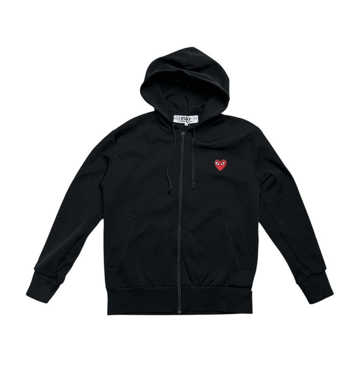 Comme des Garcons PLAY Comme Des Garcons PLAY hoodie Size US M / EU 48-50 / 2 - 1 Thumbnail