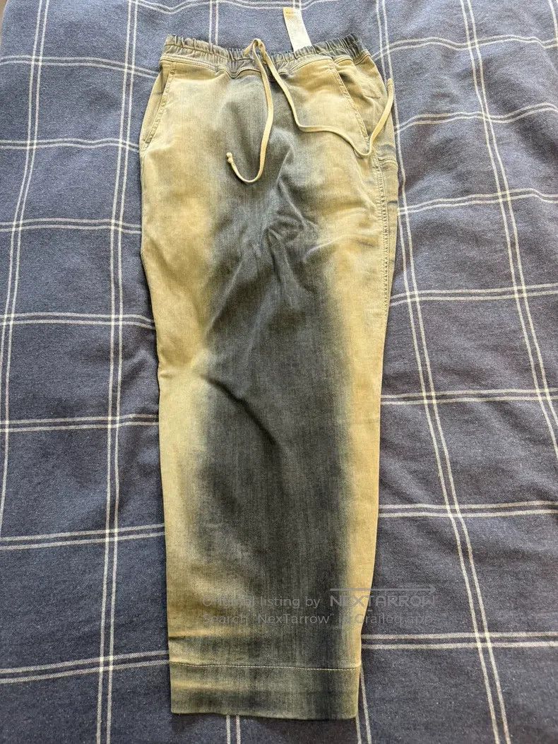 Rick Owens RICK OWENS size M Denim gradient skirt Size 23" - 2 Thumbnail