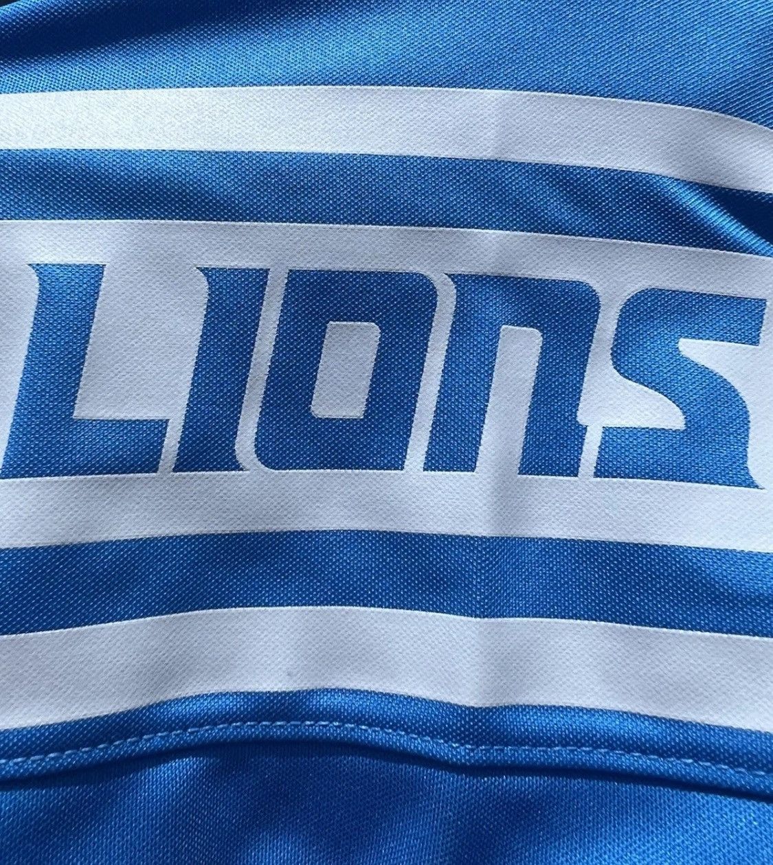 Nike 2023 Detroit Lions Vapor F.US.E. Limited Football Size US XXL / EU 58 / 5 - 7 Thumbnail