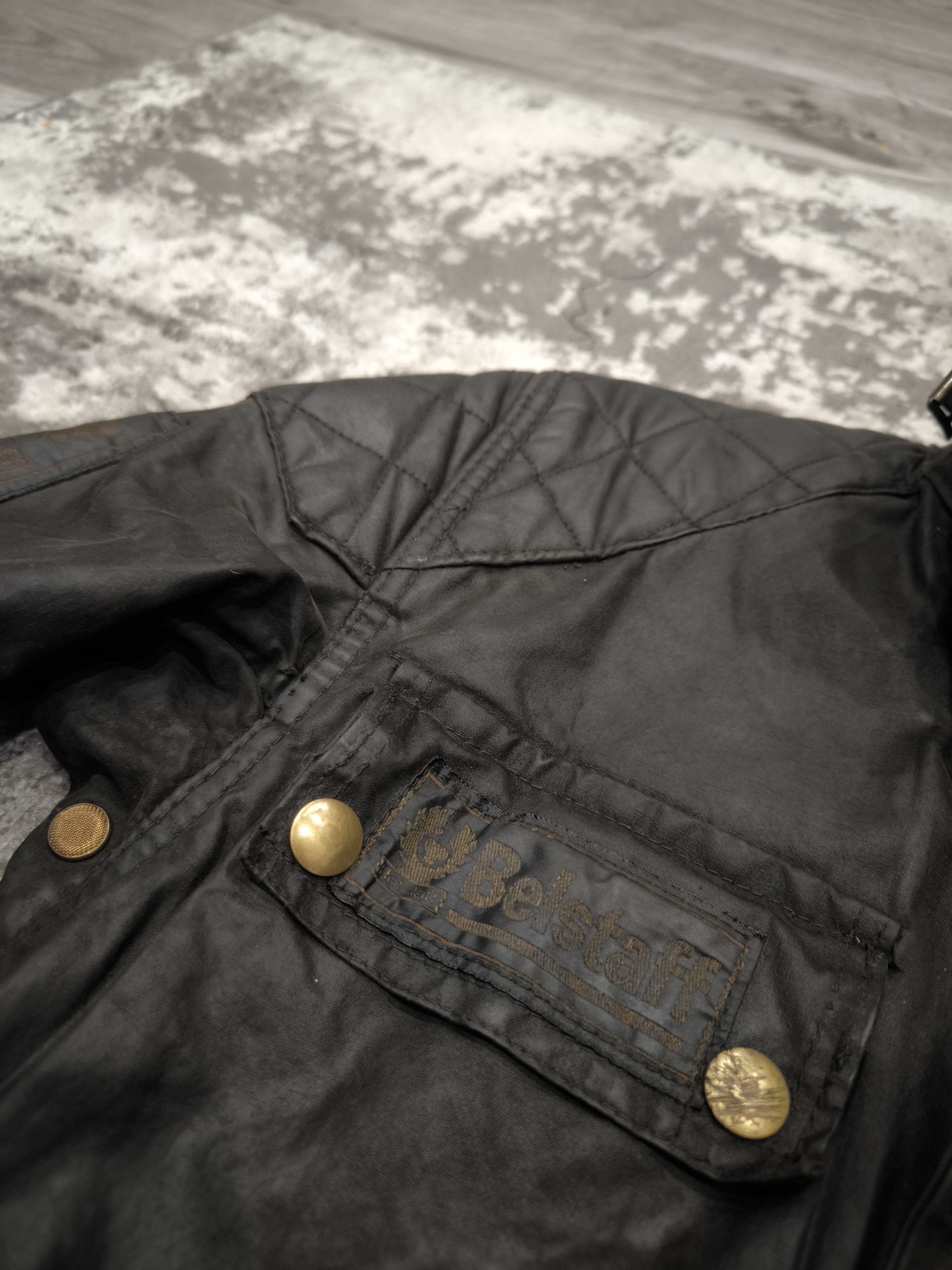Belstaff Women's 70s Belstaff Trialmaster Wax Motorcycle Jacket Size M / US 6-8 / IT 42-44 - 10 Thumbnail