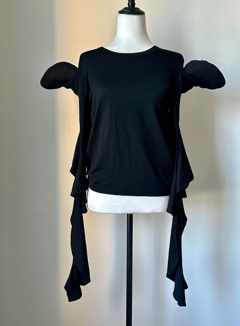Comme des Garcons Comme Des Garcons Devil's horn detachable twist top Size XS / US 0-2 / IT 36-38 - 1 Thumbnail