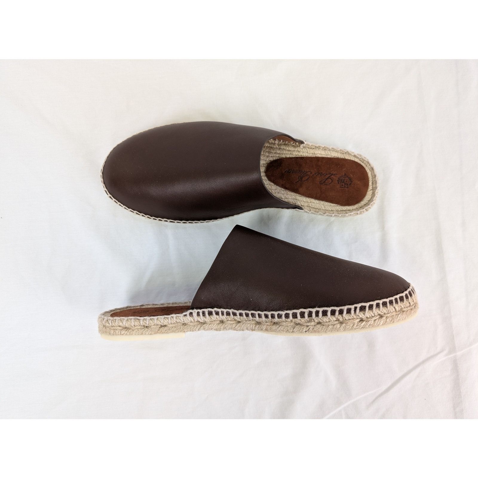 o1rshd1 Seaside Sabot Walk Silky Plonge Slipper in Brown