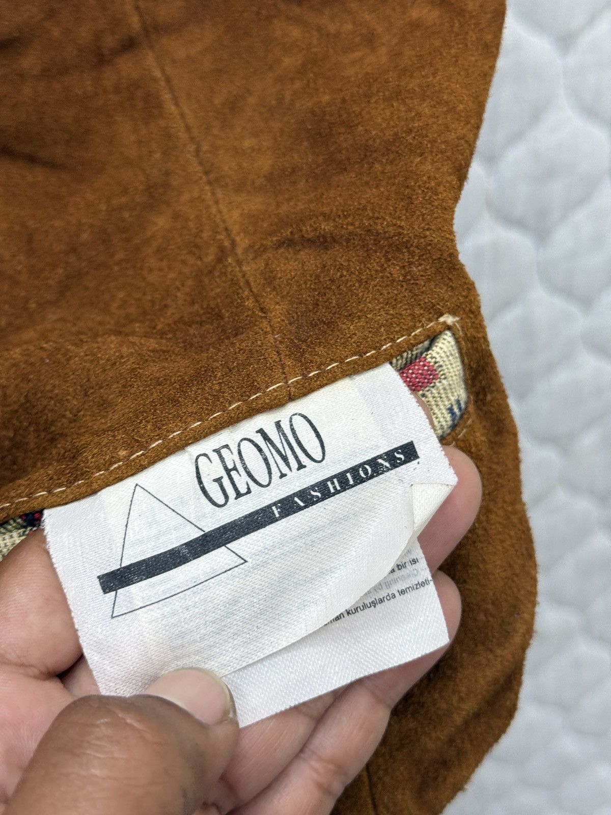 Vintage 🔥🔥🔥ARCHIVE VINTAGE GEOMO VEST Size US M / EU 48-50 / 2 - 3 Thumbnail