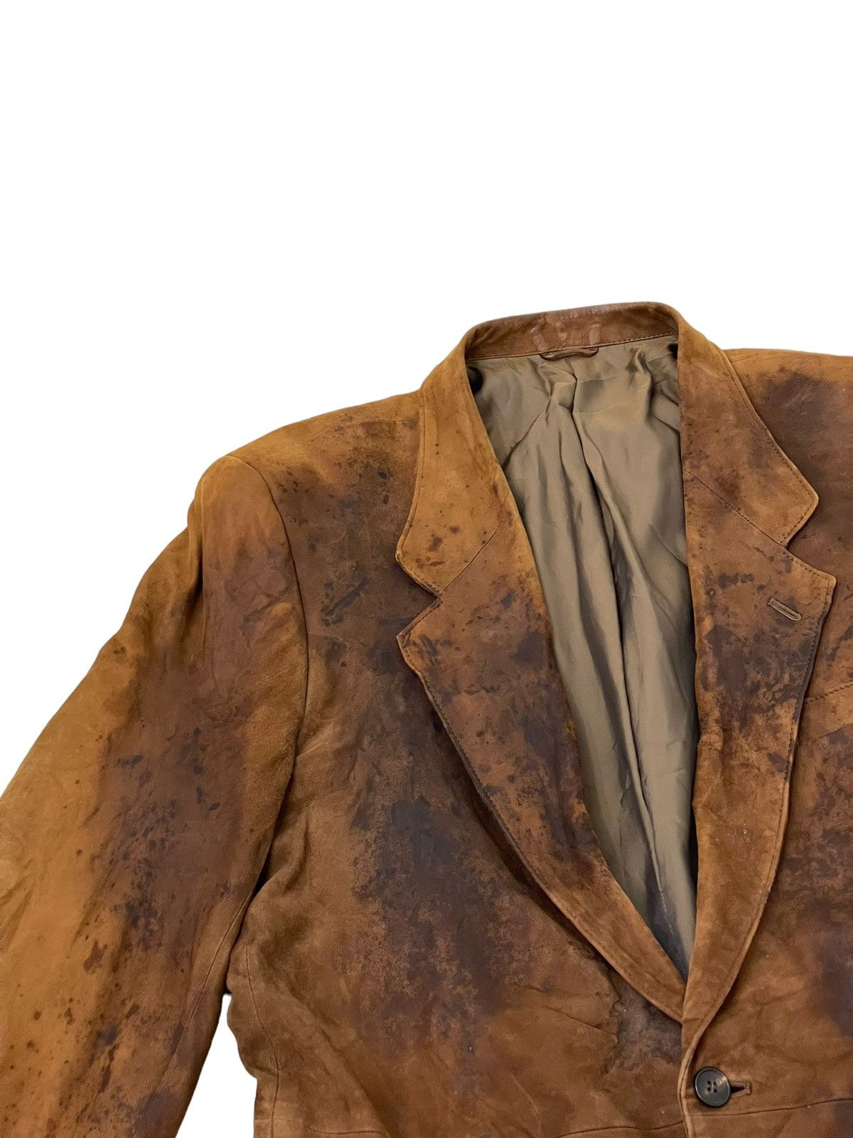 Christian Dior Monsieur Sheepskin Leather Blazer Christian Dior Vtg 90s 5🟩5 Size US L / EU 52-54 / 3 - 11 Thumbnail