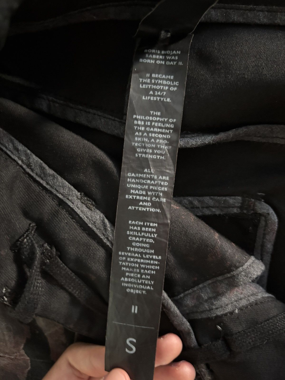 Boris Bidjan Saberi HS P13