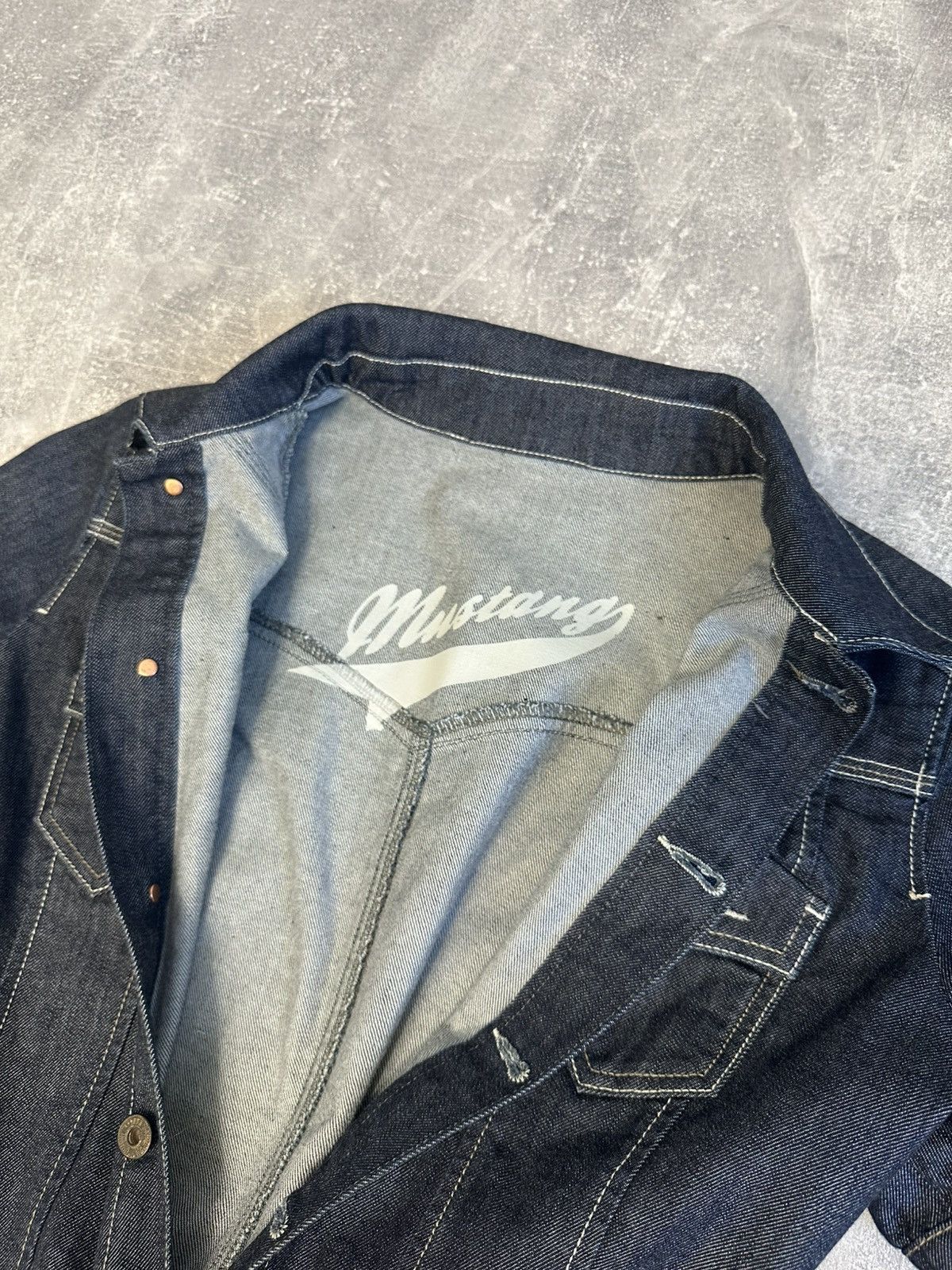 Other Vintage Y2K Mustang Jean Dress – Western Baddie Vibes Size L / US 10 / IT 46 - 7 Thumbnail